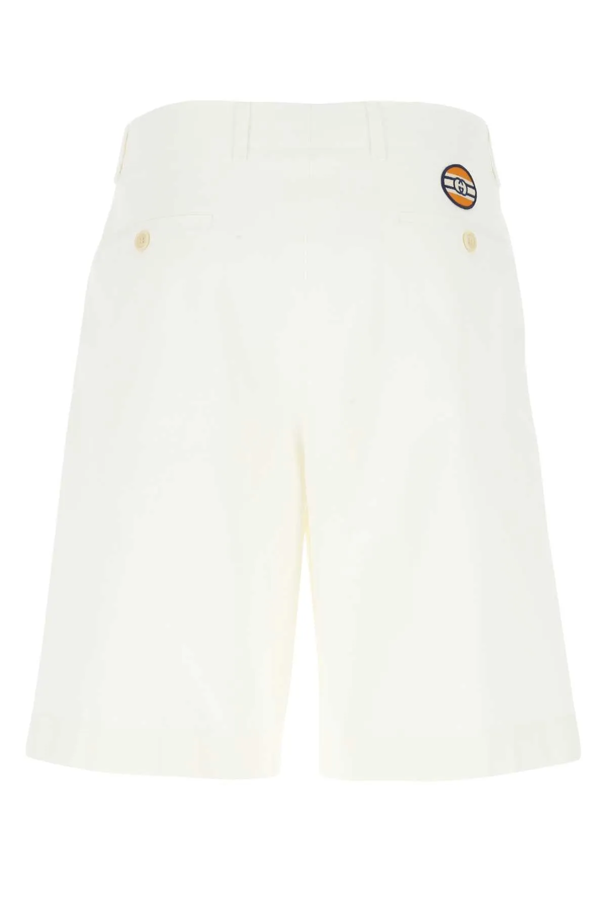 Gucci Interlocking G Patch Shorts