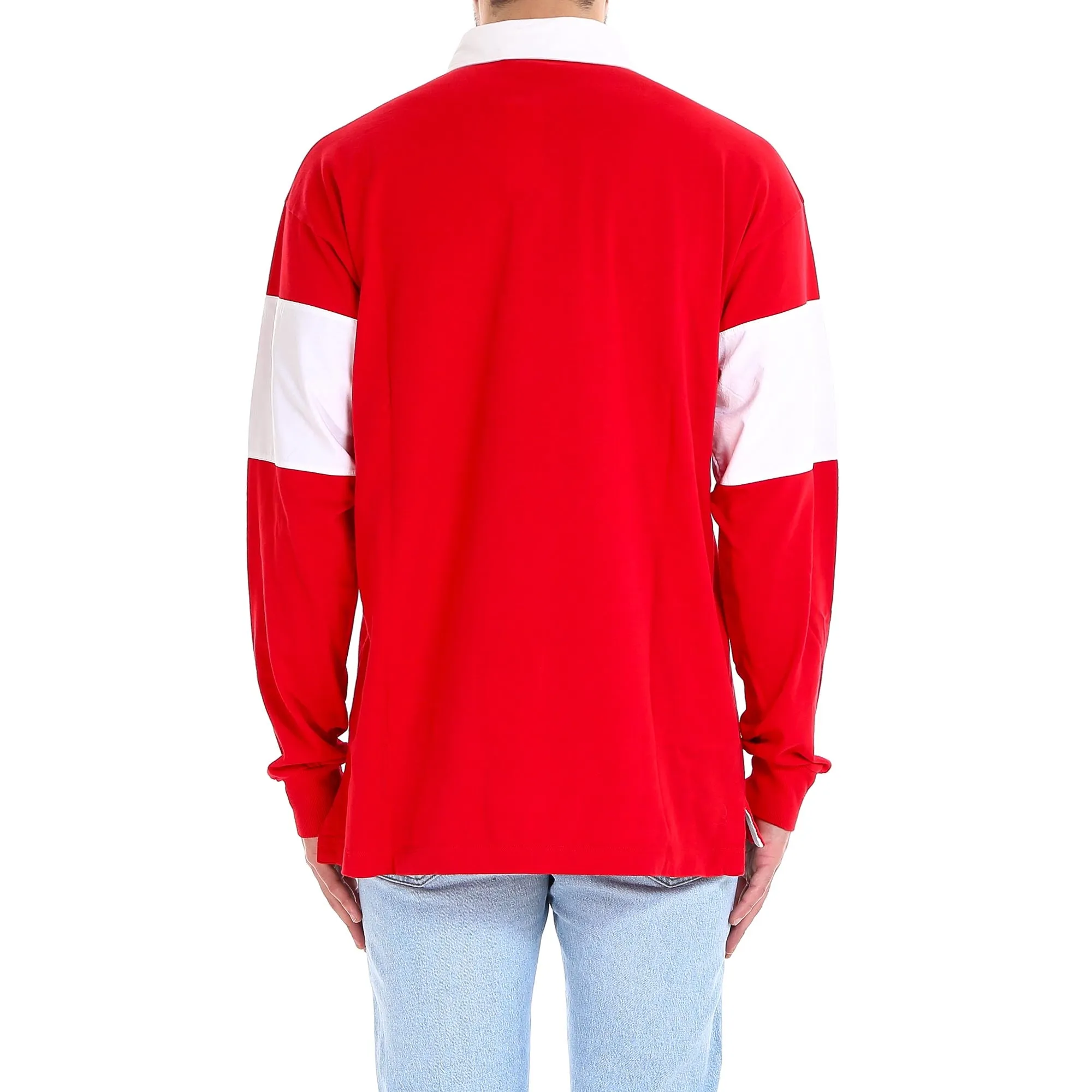 Gucci Logo Rugby Polo Shirt