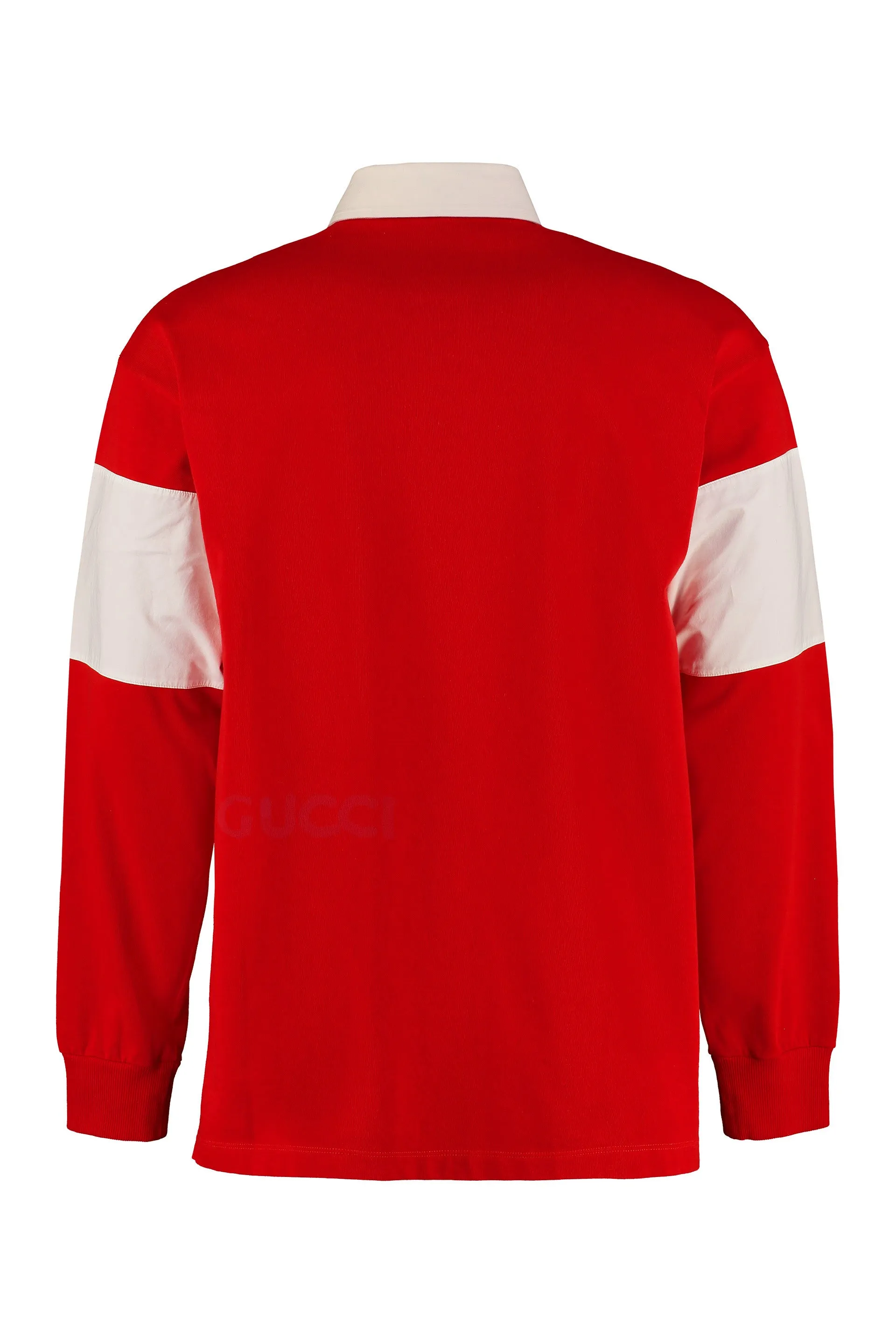 Gucci Logo Rugby Polo Shirt