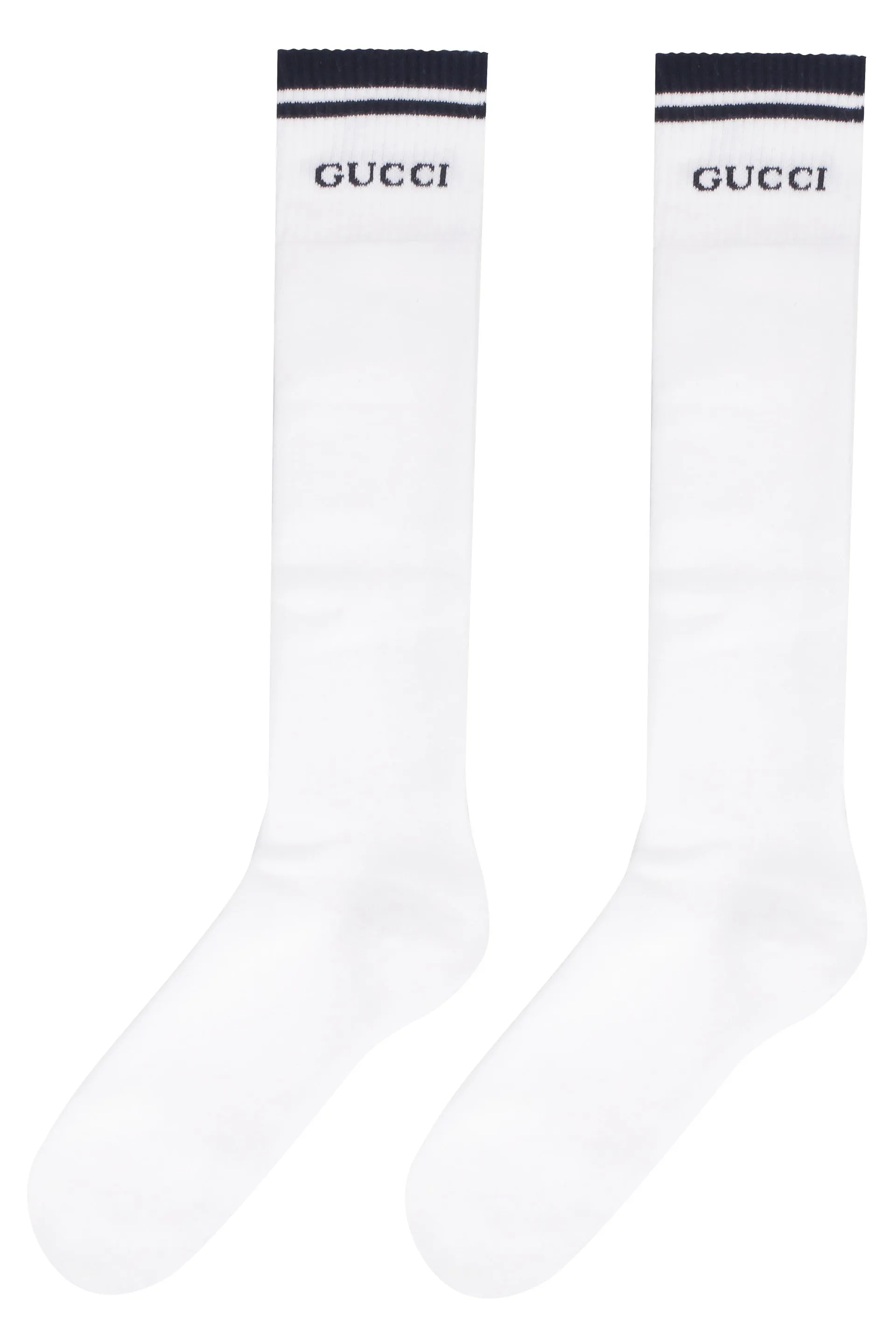 Gucci Logo Stripe Socks