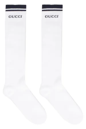 Gucci Logo Stripe Socks