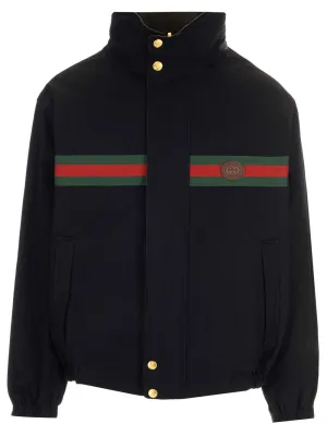 Gucci Reversible Web Jacket