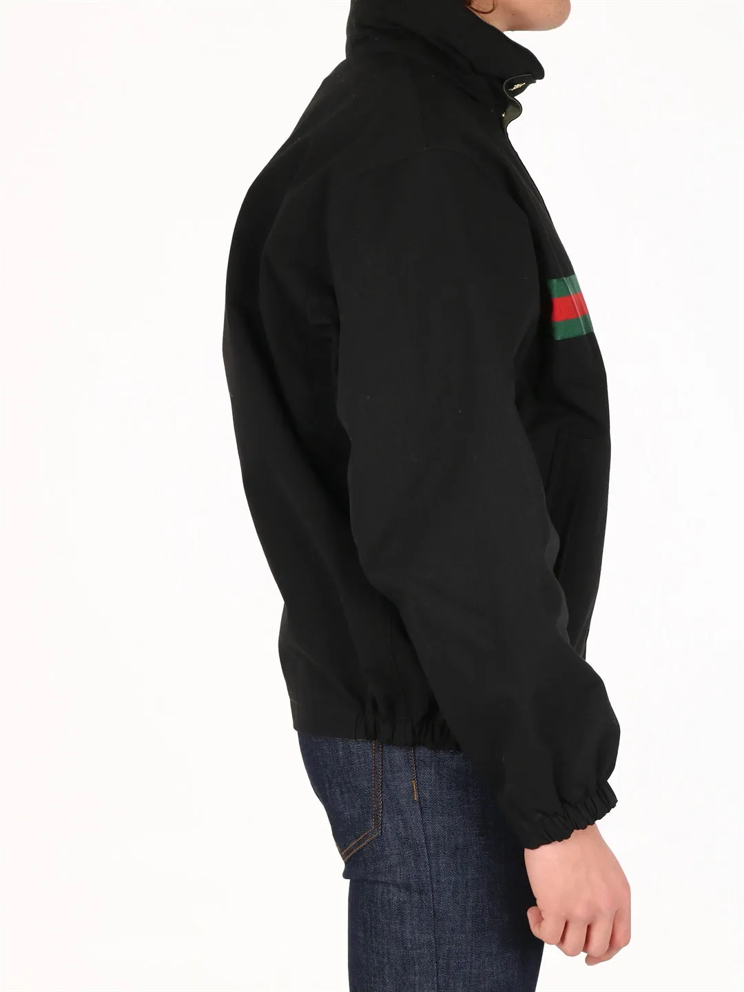 Gucci Reversible Web Jacket