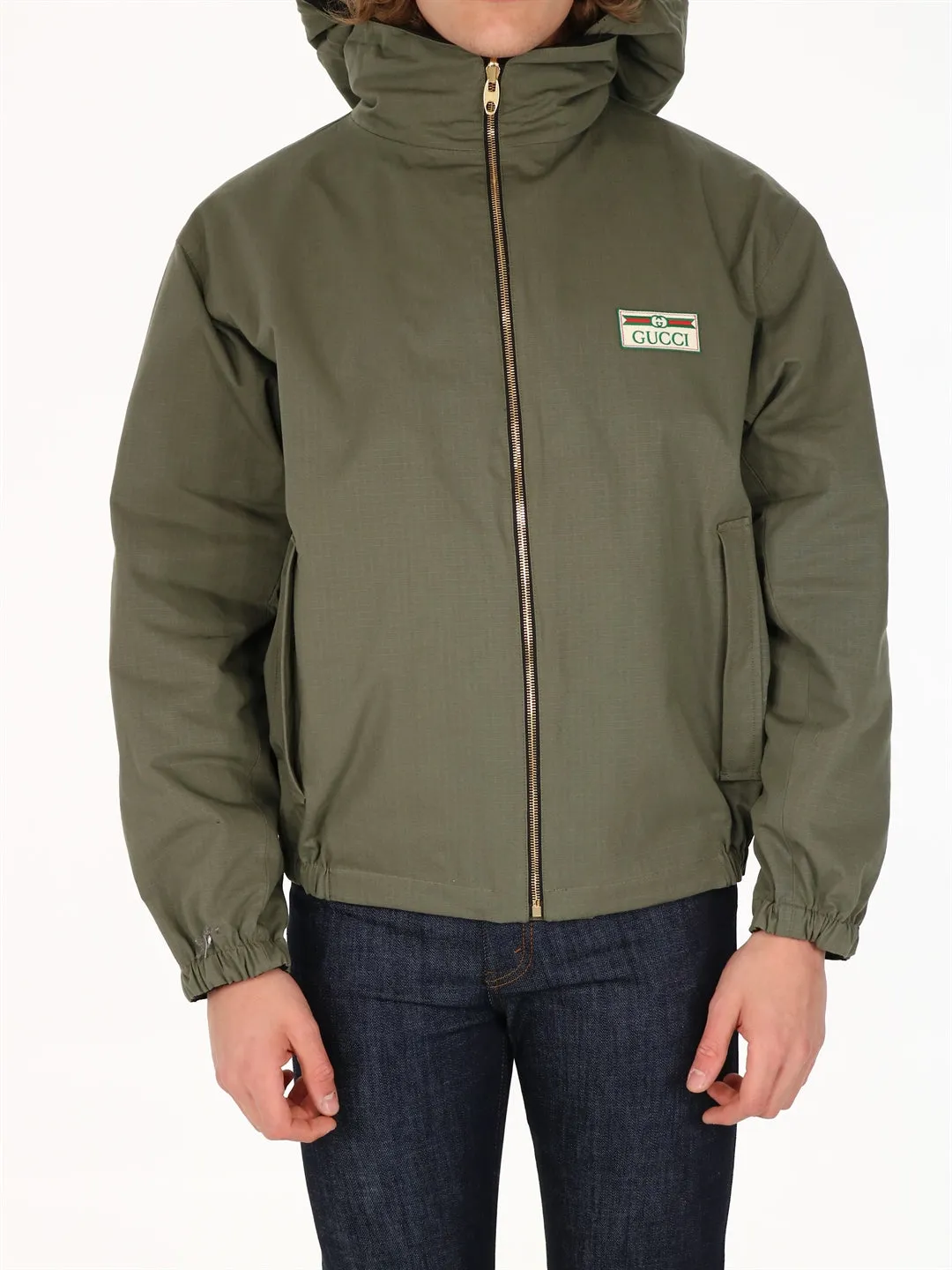 Gucci Reversible Web Jacket