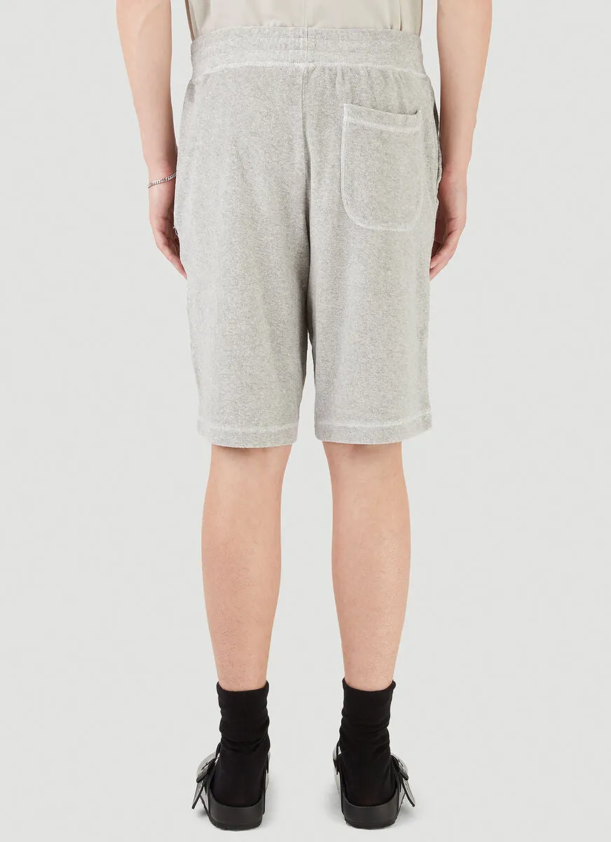 Helmut Lang Towel Shorts