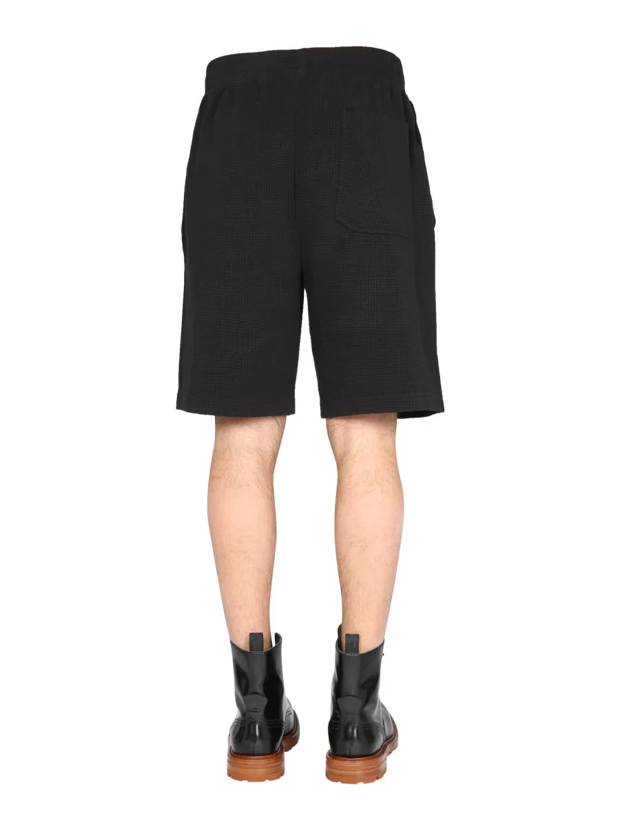 Helmut Lang Waffle Shorts