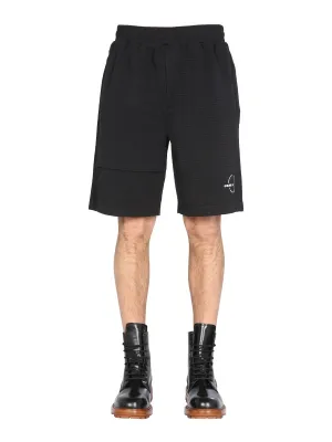 Helmut Lang Waffle Shorts