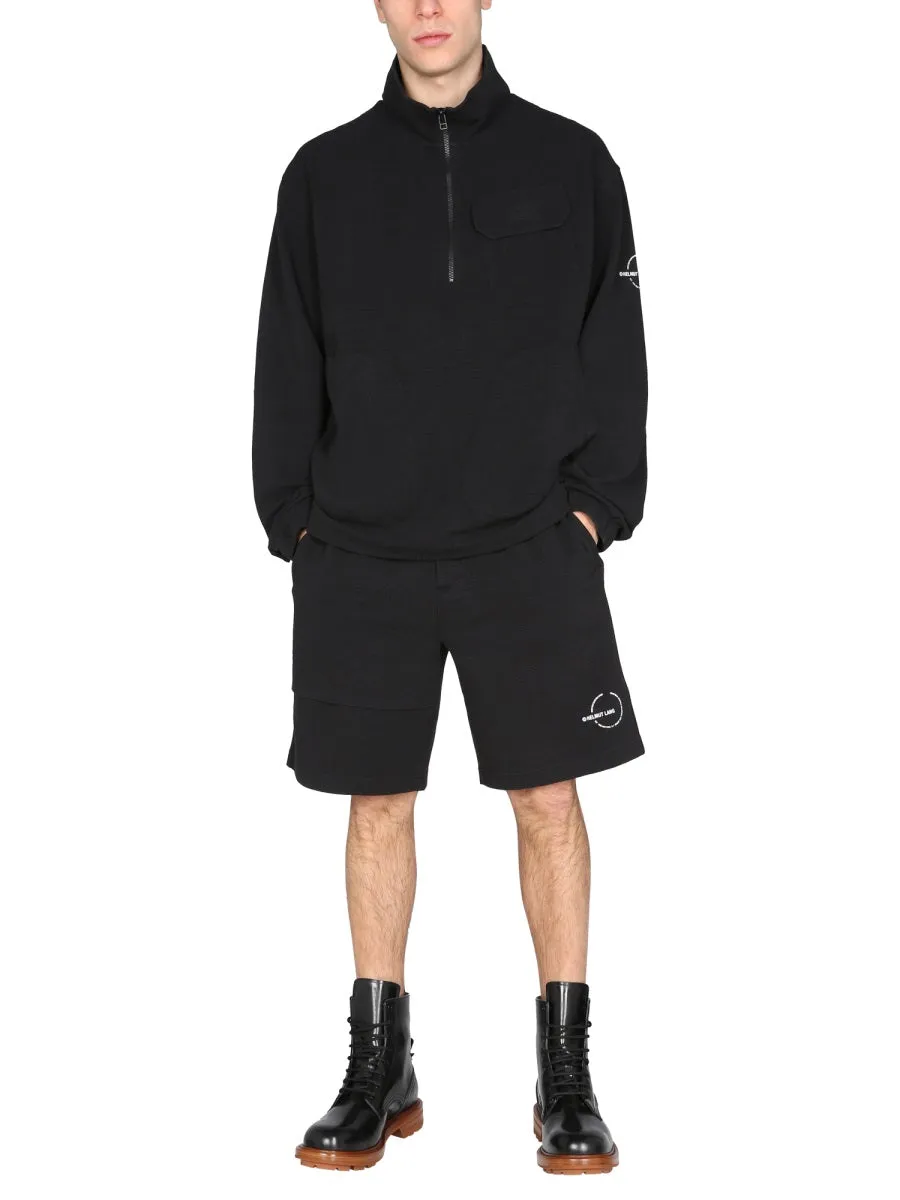 Helmut Lang Waffle Shorts