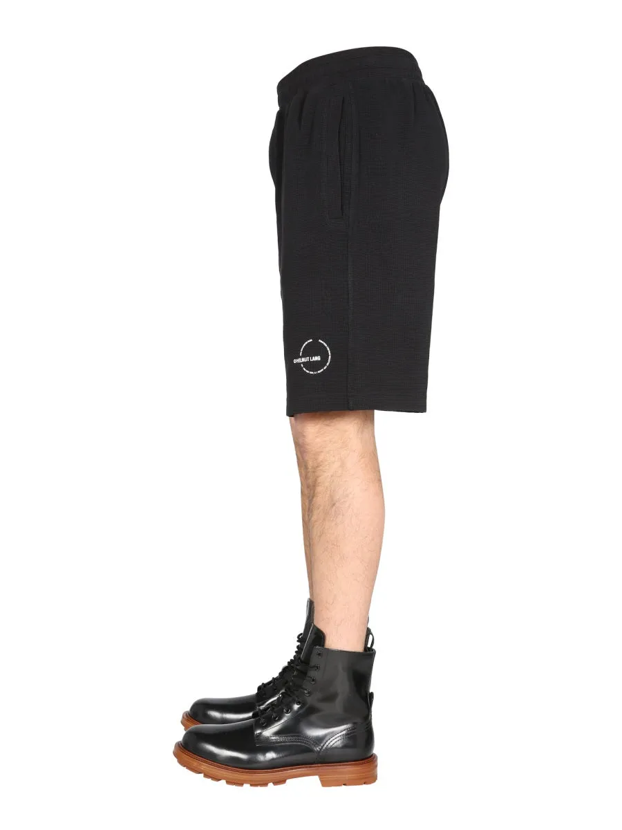 Helmut Lang Waffle Shorts