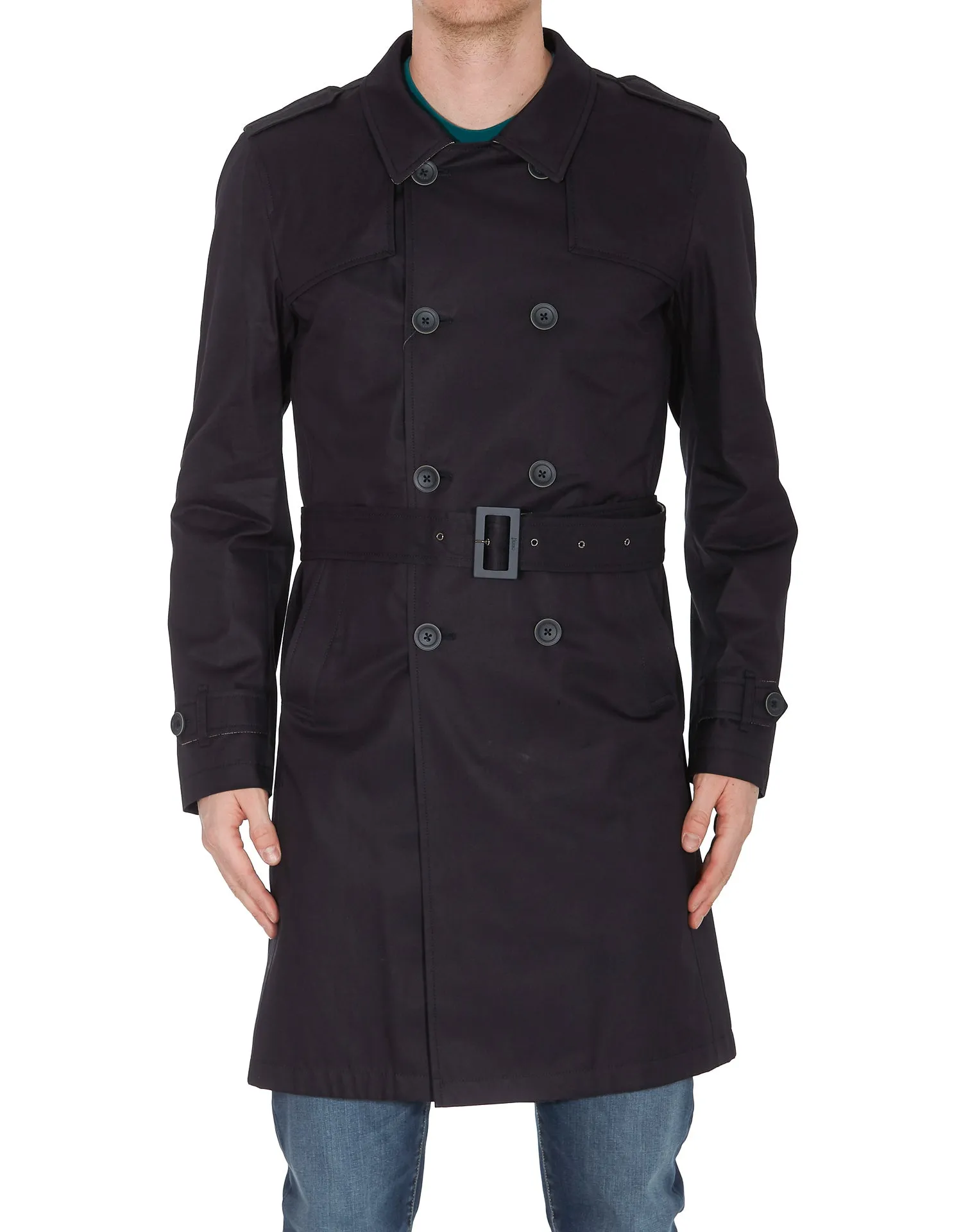 Herno Belted Trench Coat