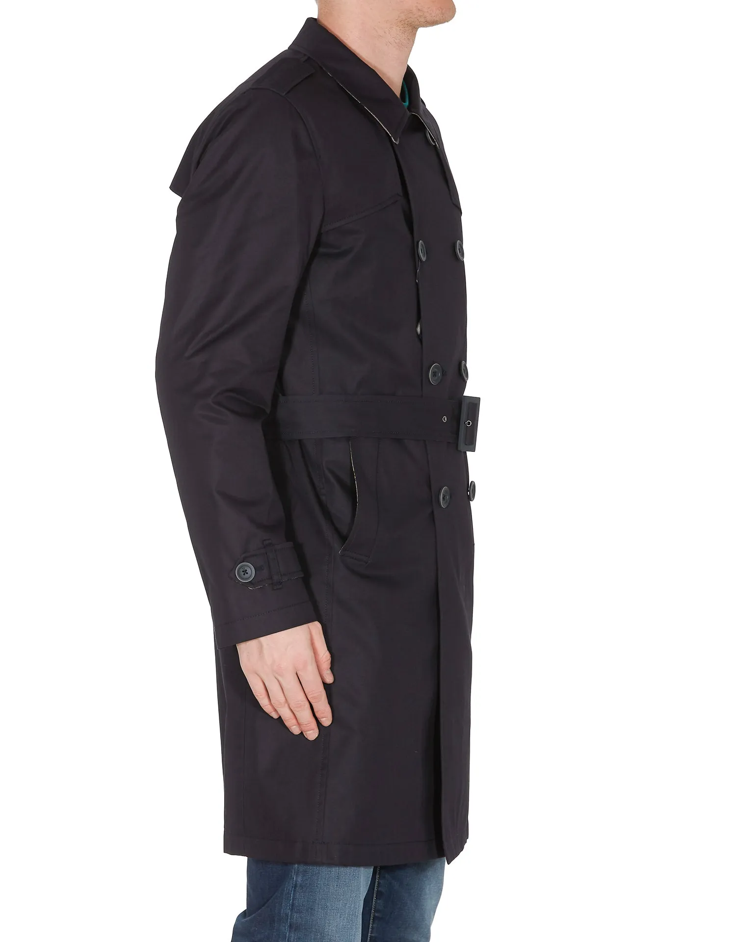 Herno Belted Trench Coat