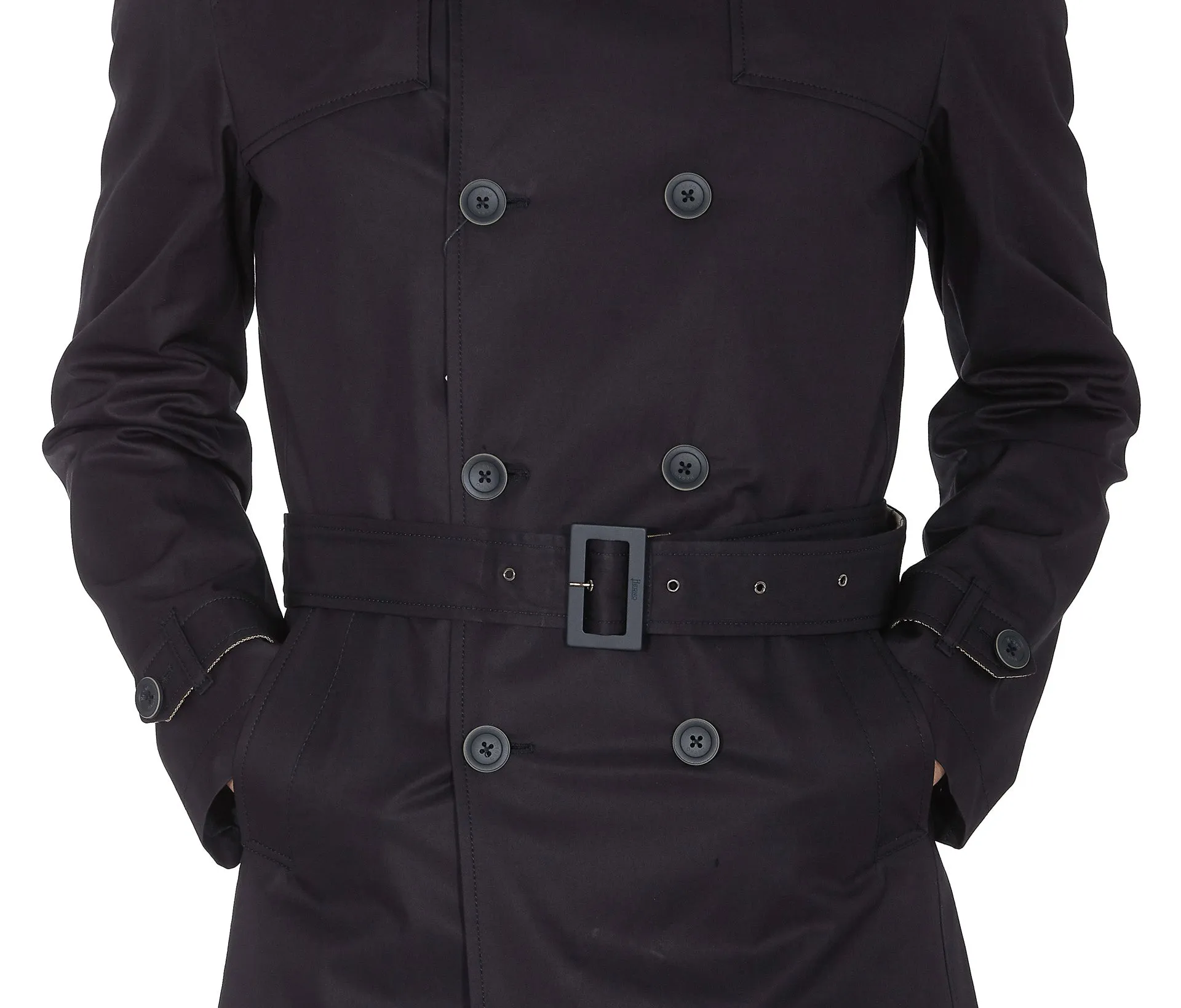 Herno Belted Trench Coat