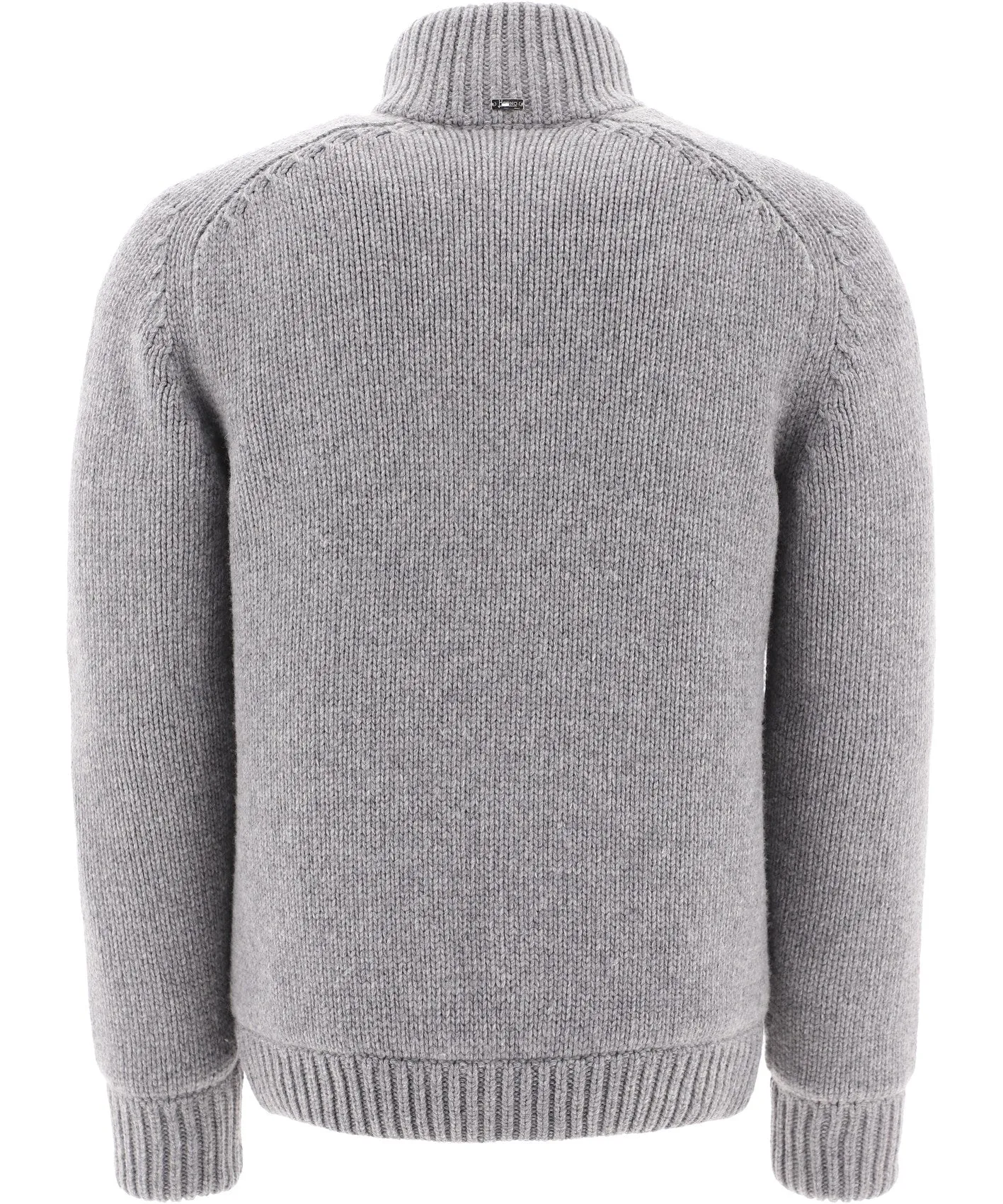 Herno Button Detailed Knitted Cardigan