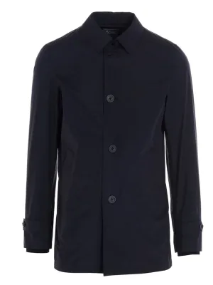 Herno Buttoned Shirt Jacket
