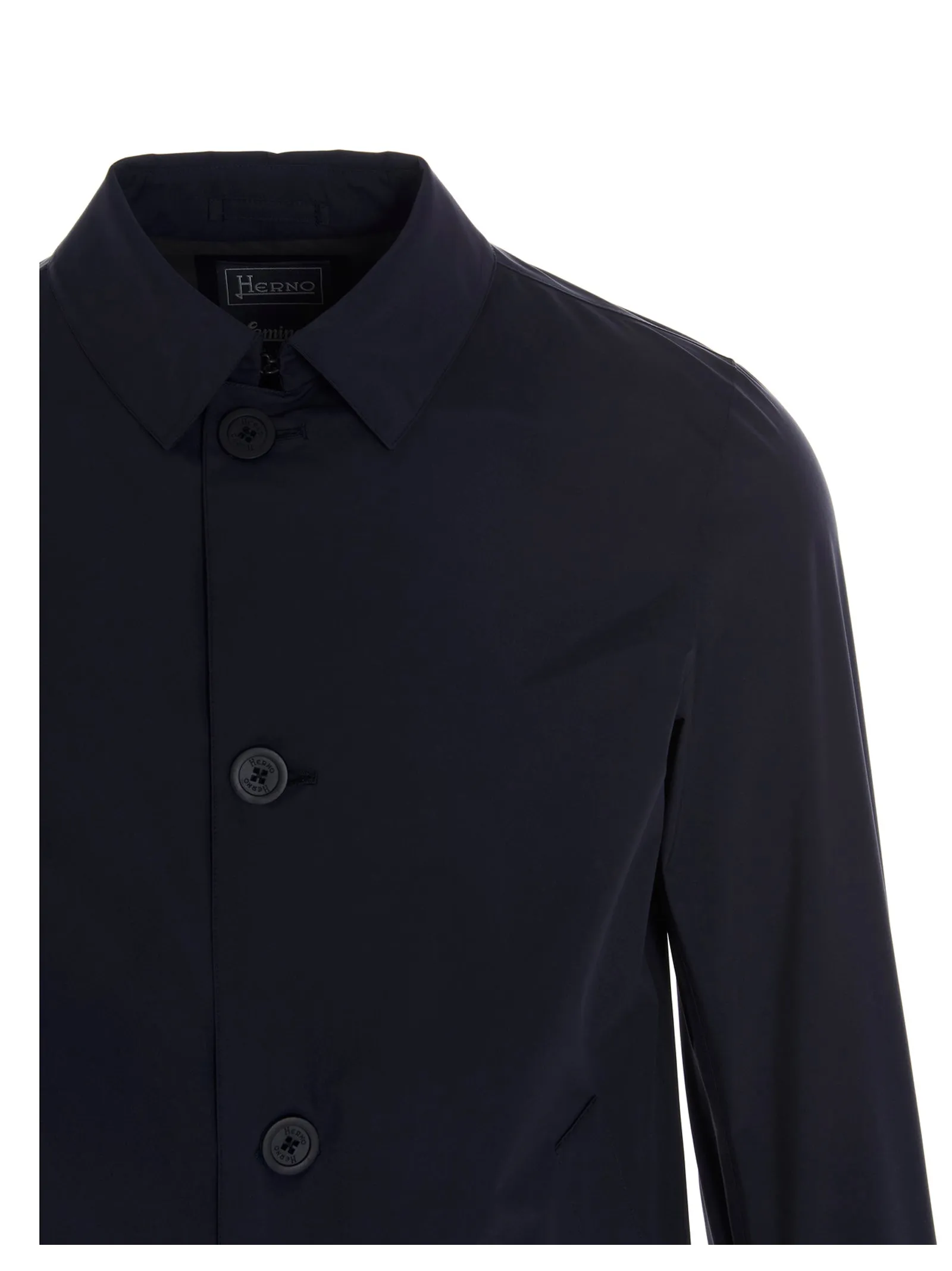 Herno Buttoned Shirt Jacket