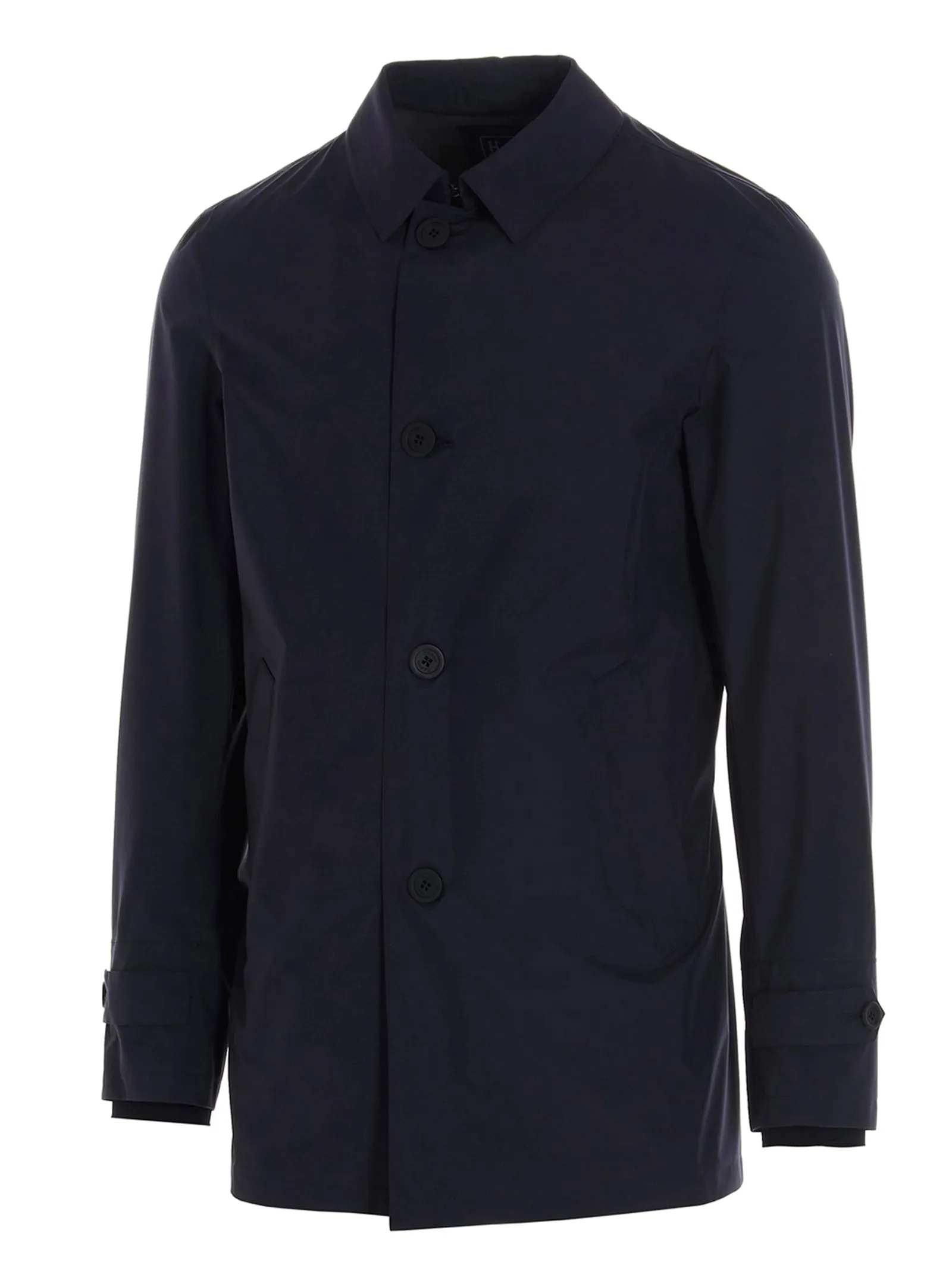 Herno Buttoned Shirt Jacket