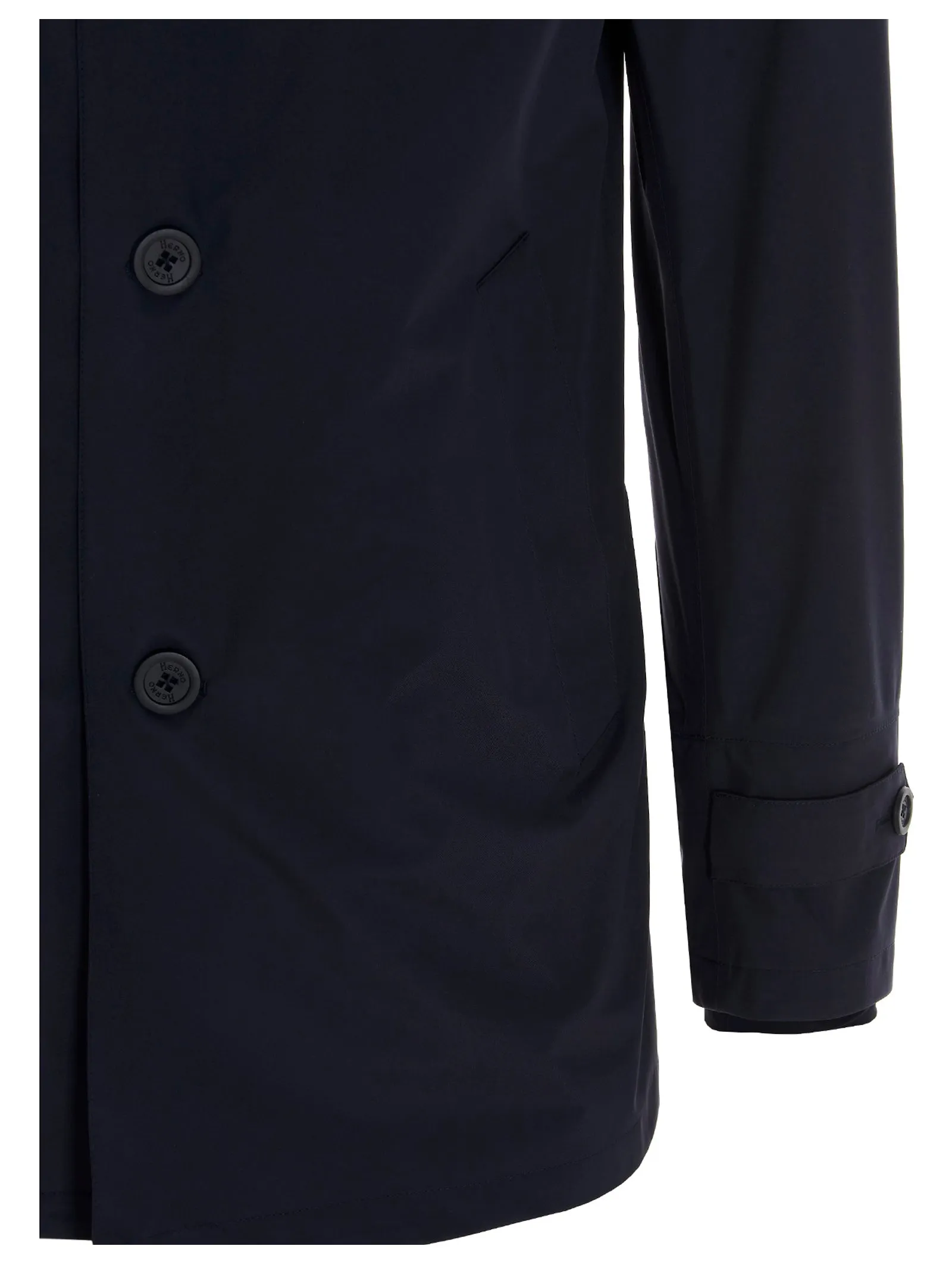 Herno Buttoned Shirt Jacket