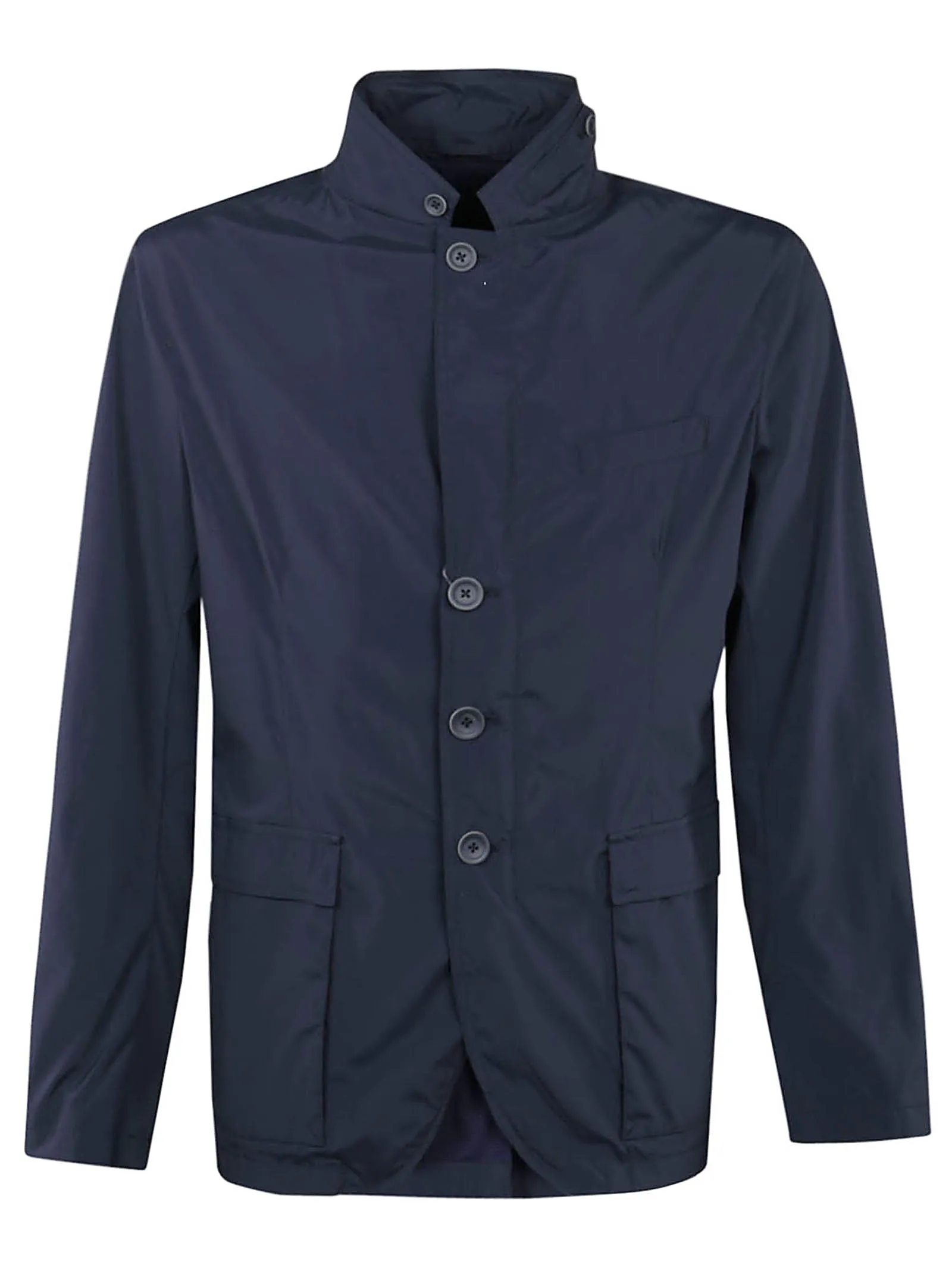 Herno Buttoned Shirt Jacket