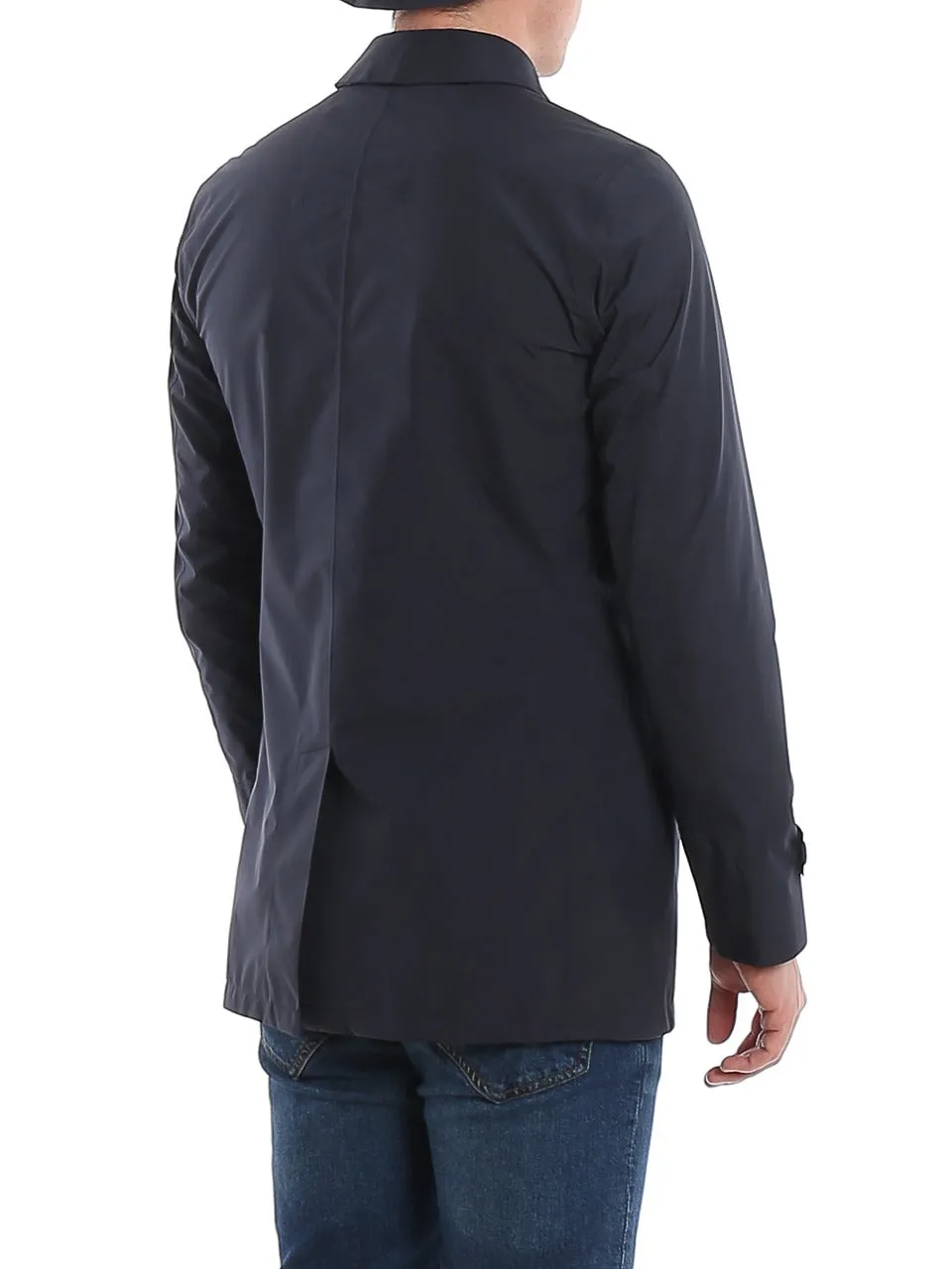 Herno Buttoned Shirt Jacket