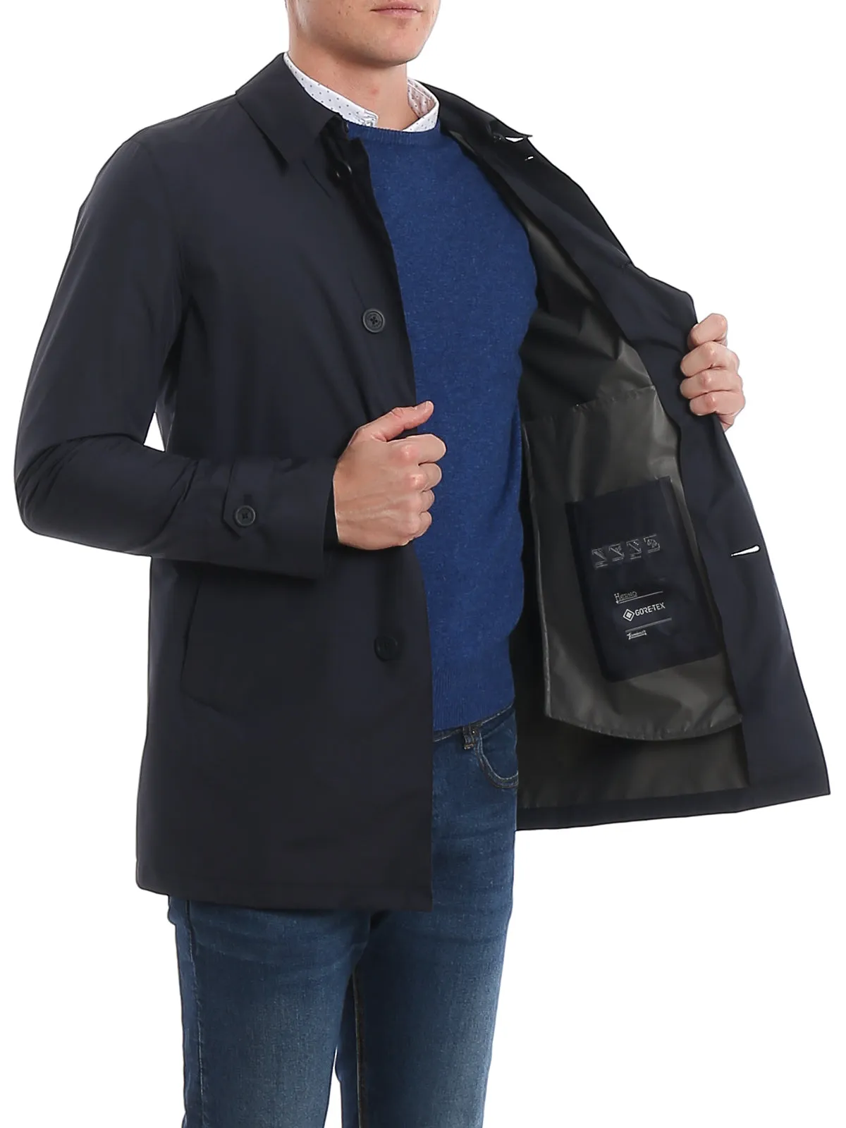 Herno Buttoned Shirt Jacket