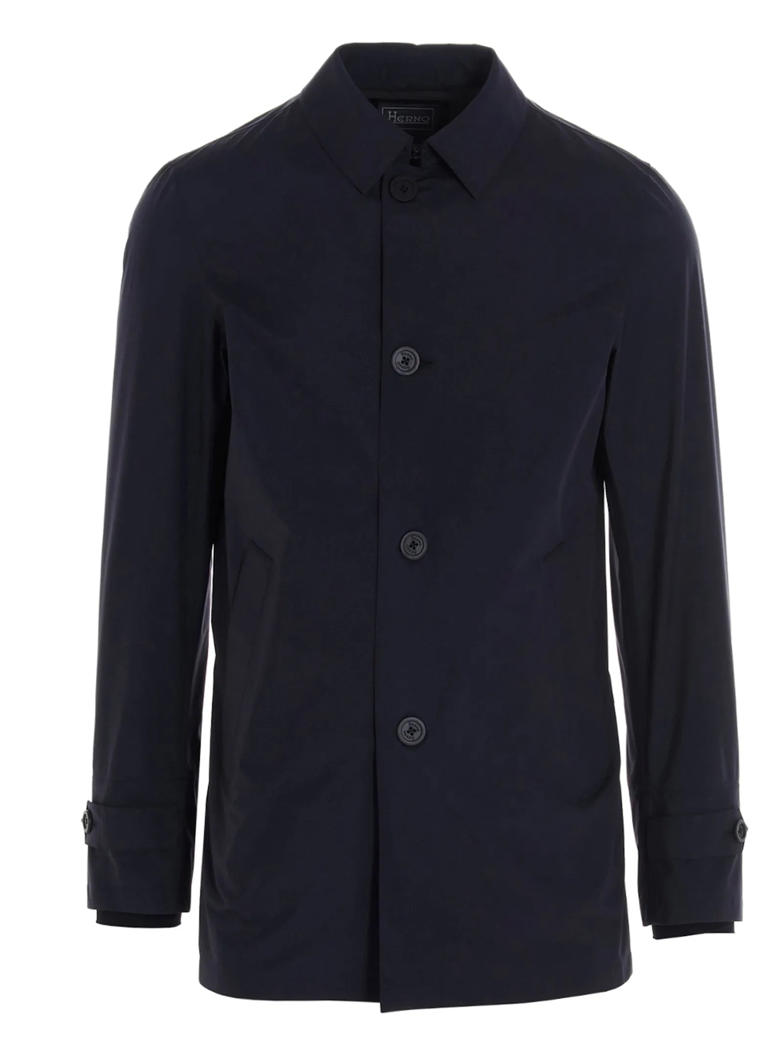 Herno Buttoned Shirt Jacket