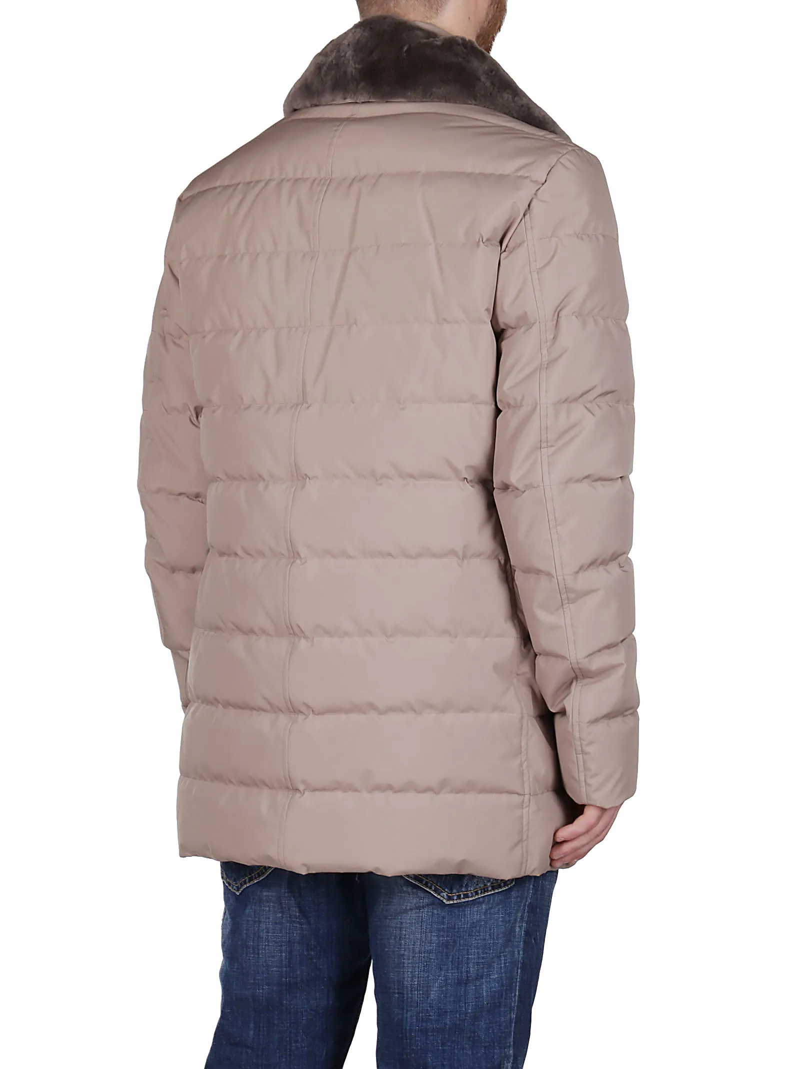 Herno Double Breasted Padded Coat