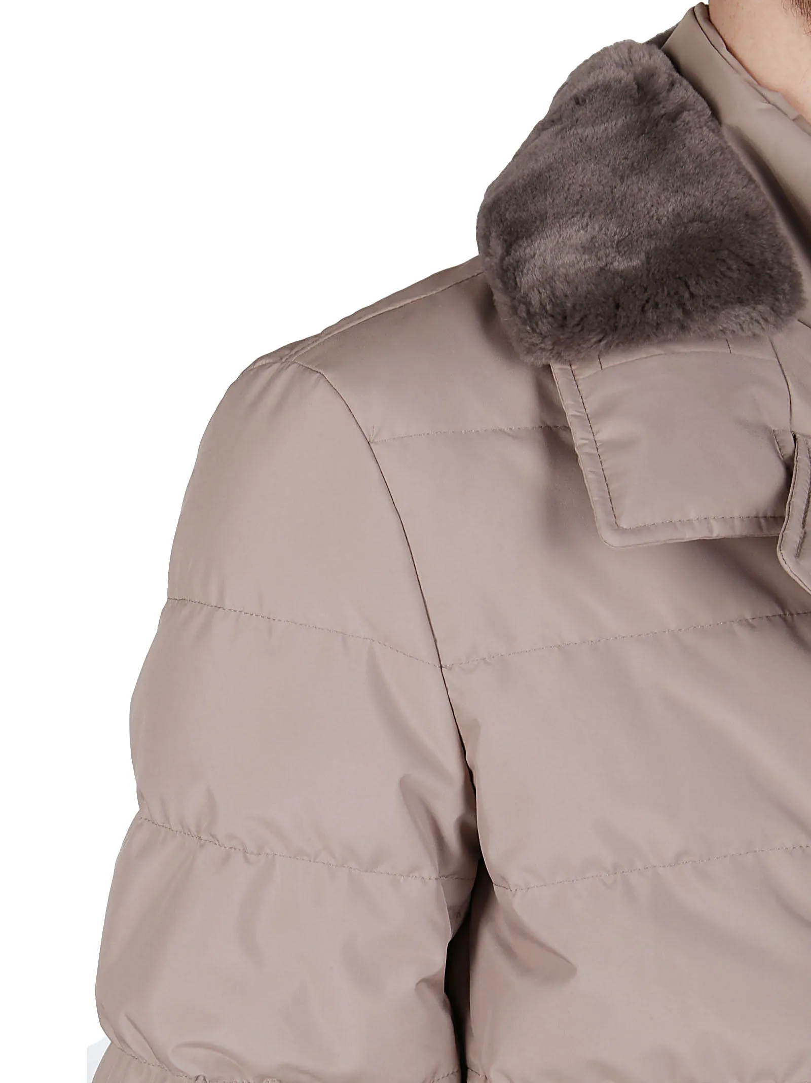 Herno Double Breasted Padded Coat