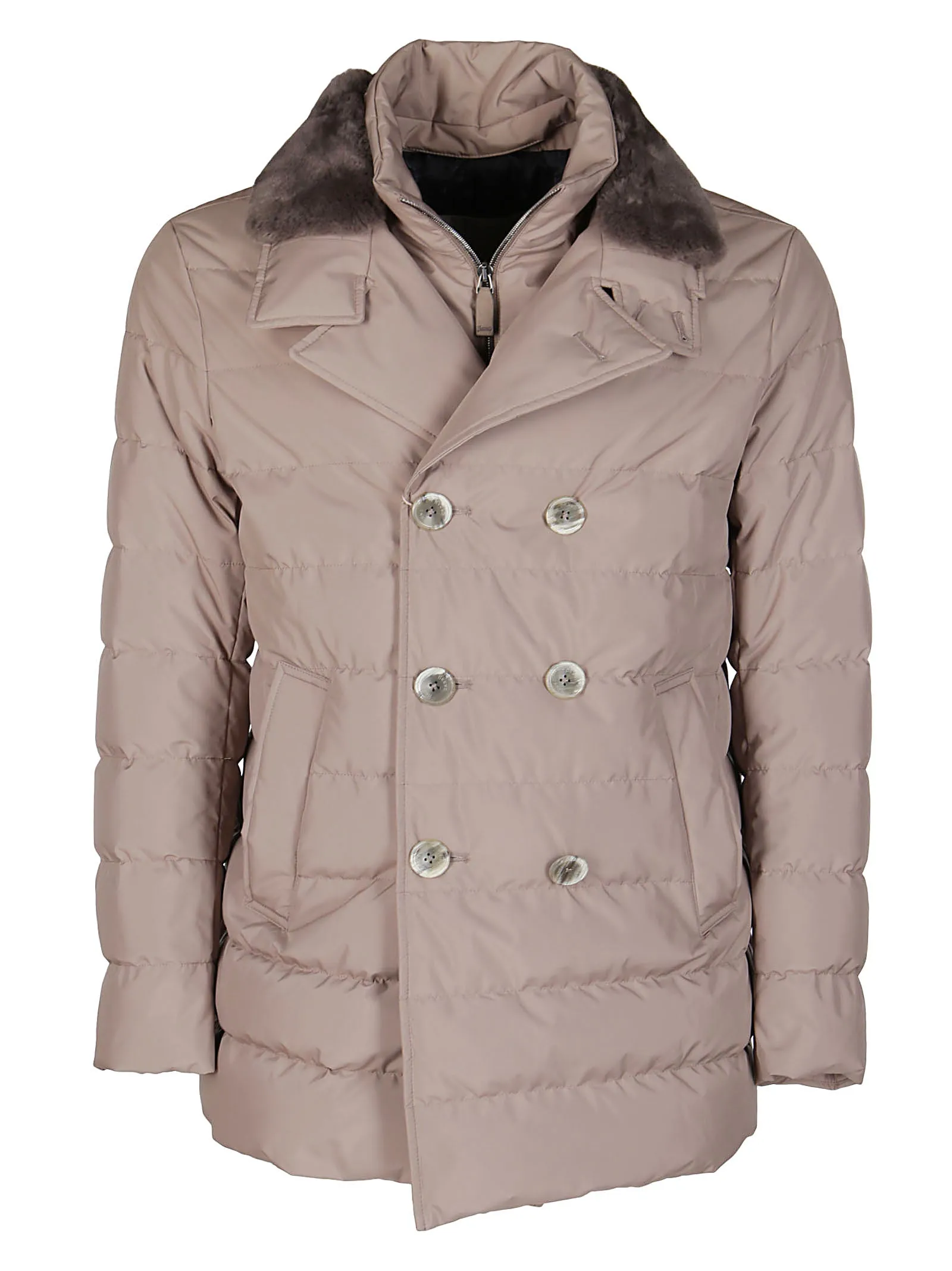 Herno Double Breasted Padded Coat