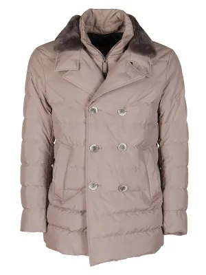 Herno Double Breasted Padded Coat