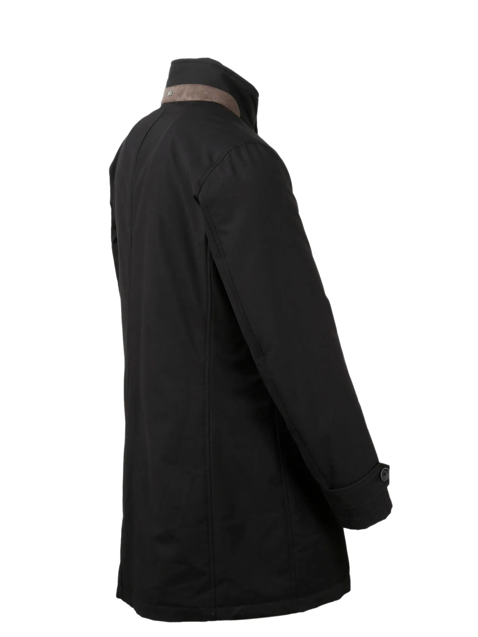 Herno High Neck Buttoned Coat