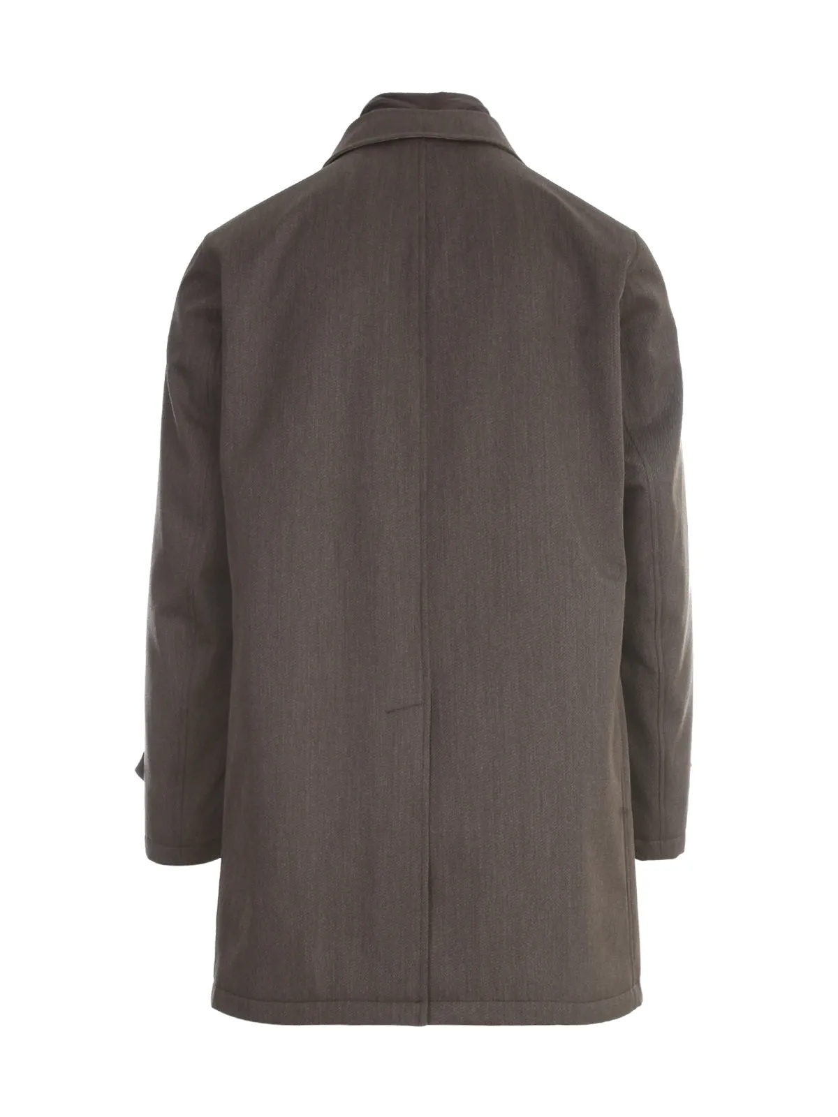 Herno High Neck Zipped Jacket