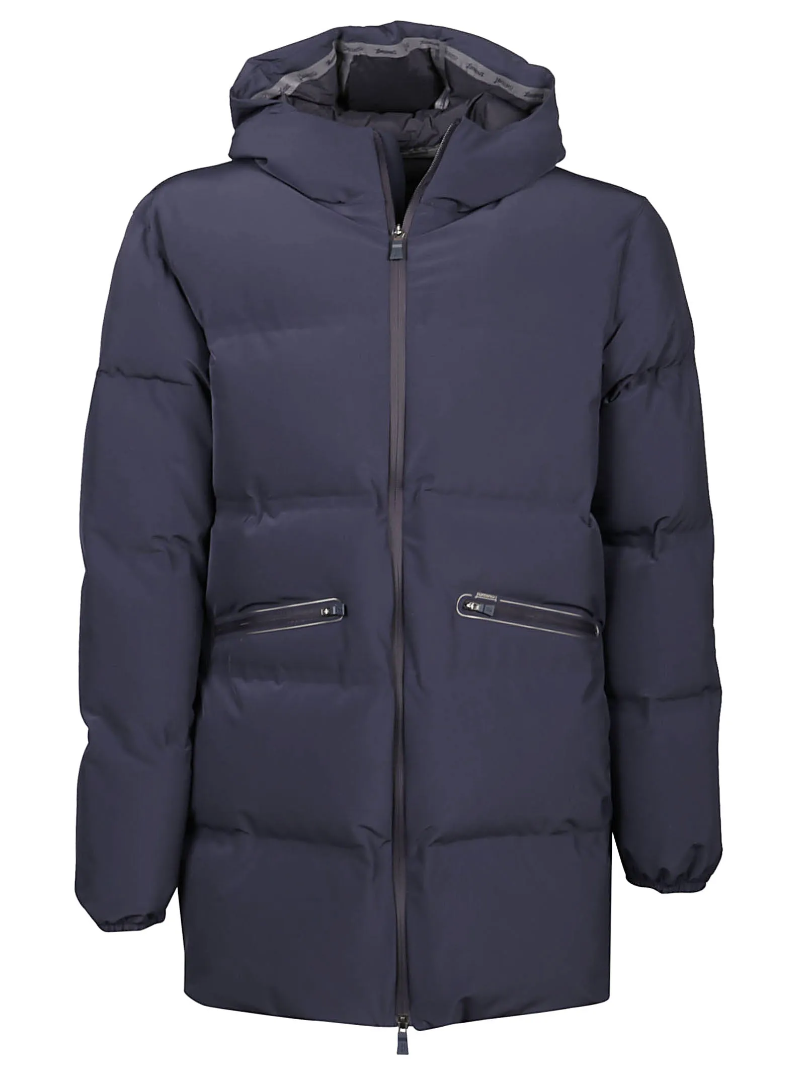 Herno Hooded Padded Down Coat