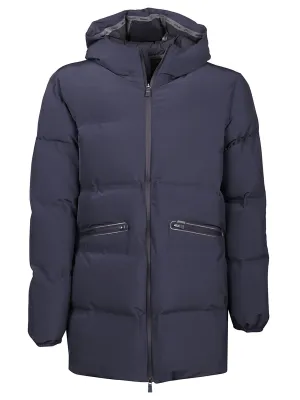 Herno Hooded Padded Down Coat