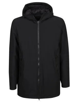 Herno Hooded Parka Coat