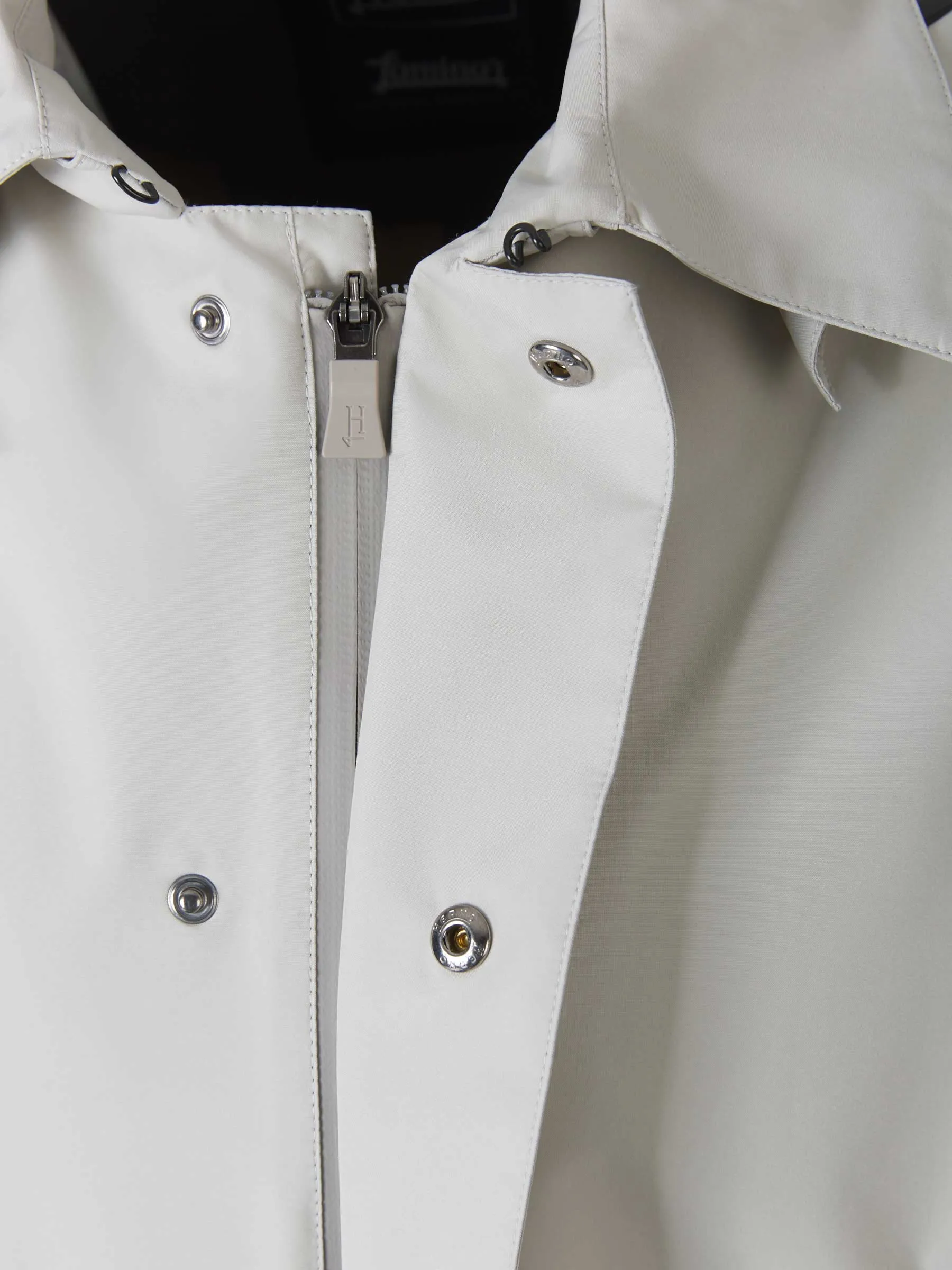 Herno Hooded Trench Coat