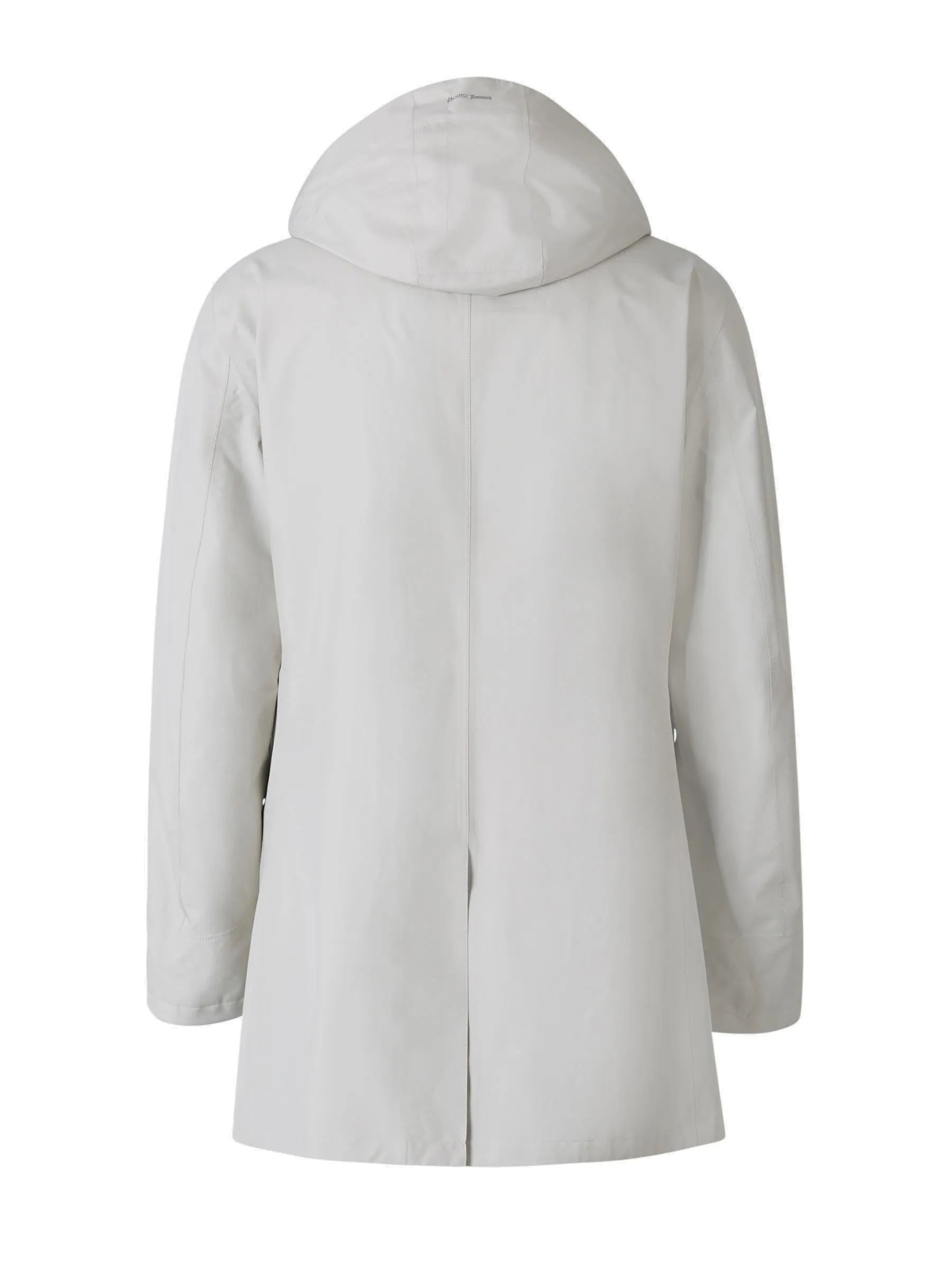 Herno Hooded Trench Coat