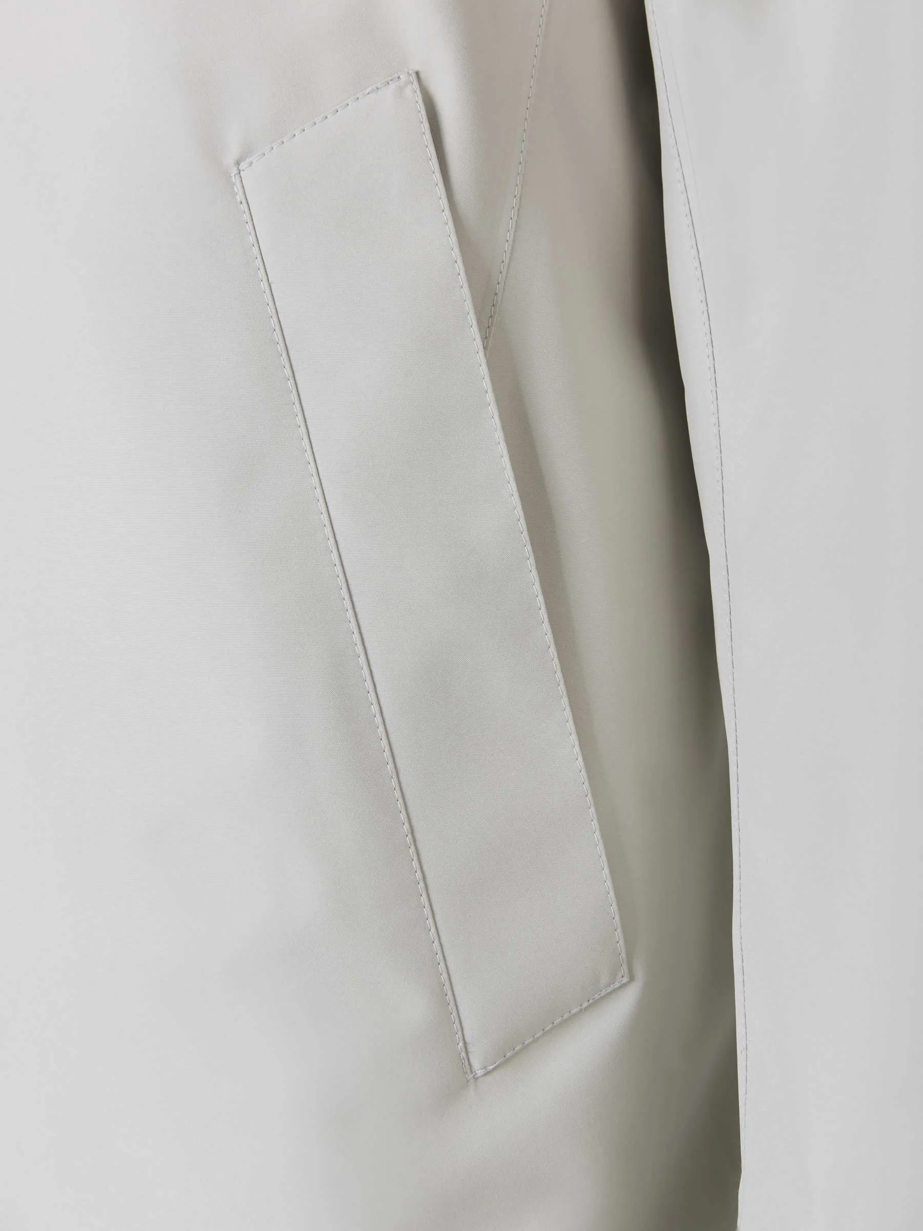 Herno Hooded Trench Coat