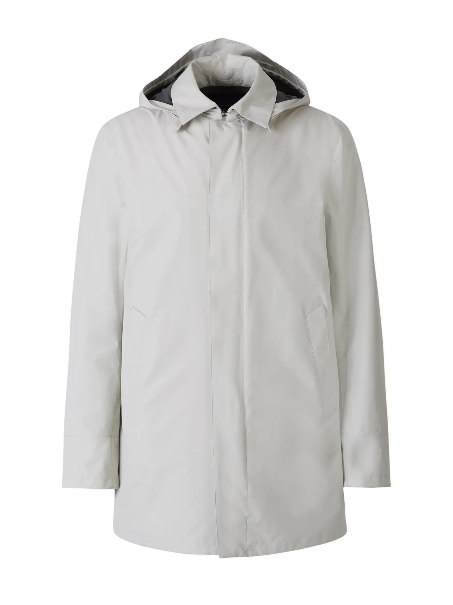 Herno Hooded Trench Coat
