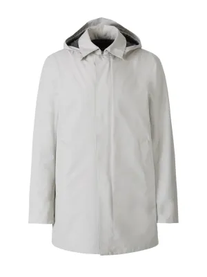 Herno Hooded Trench Coat