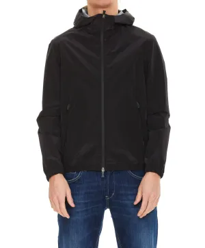 Herno Hooded Zip-Up Jacket