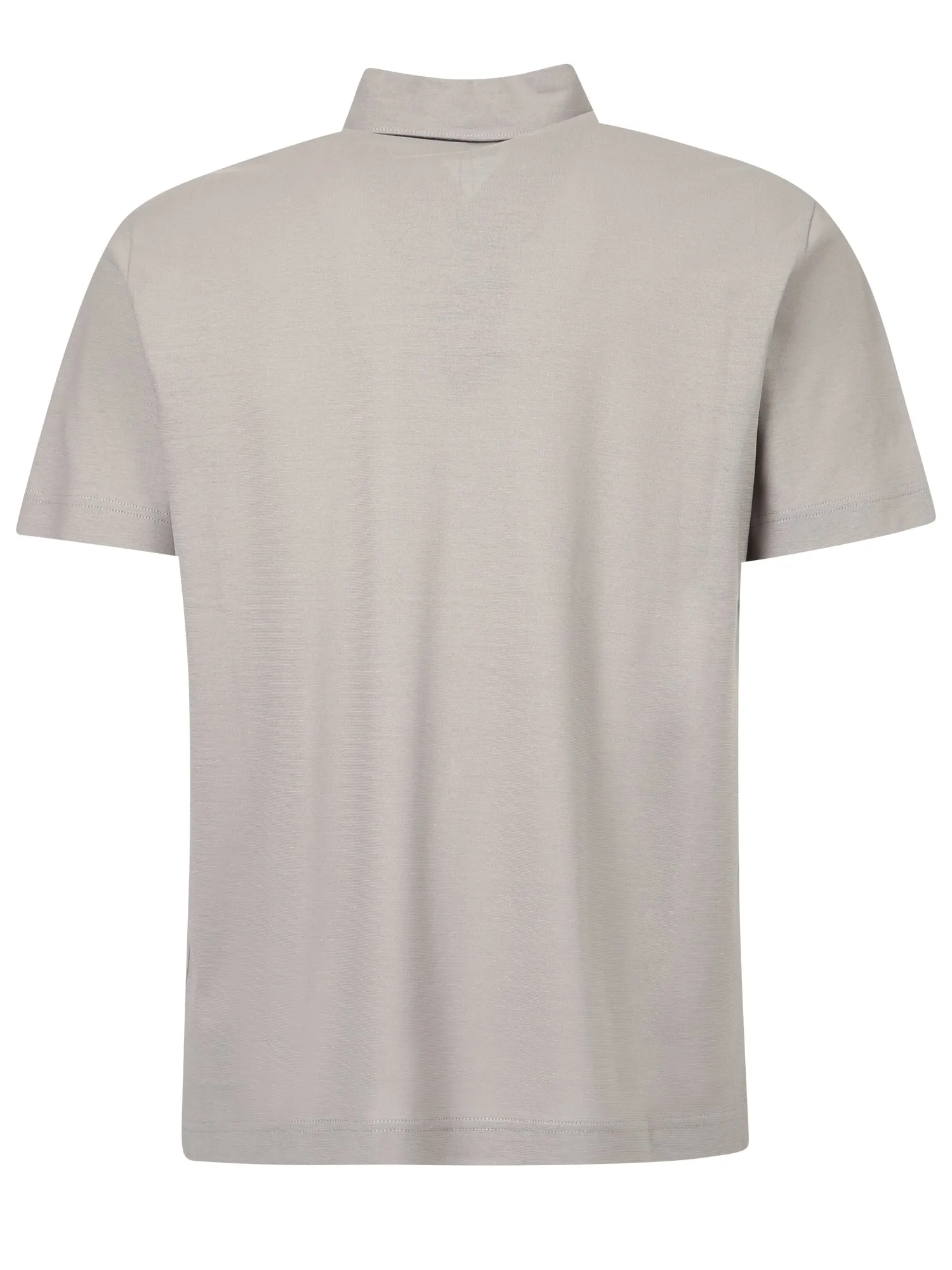 Herno Jersey Crepe Polo Shirt