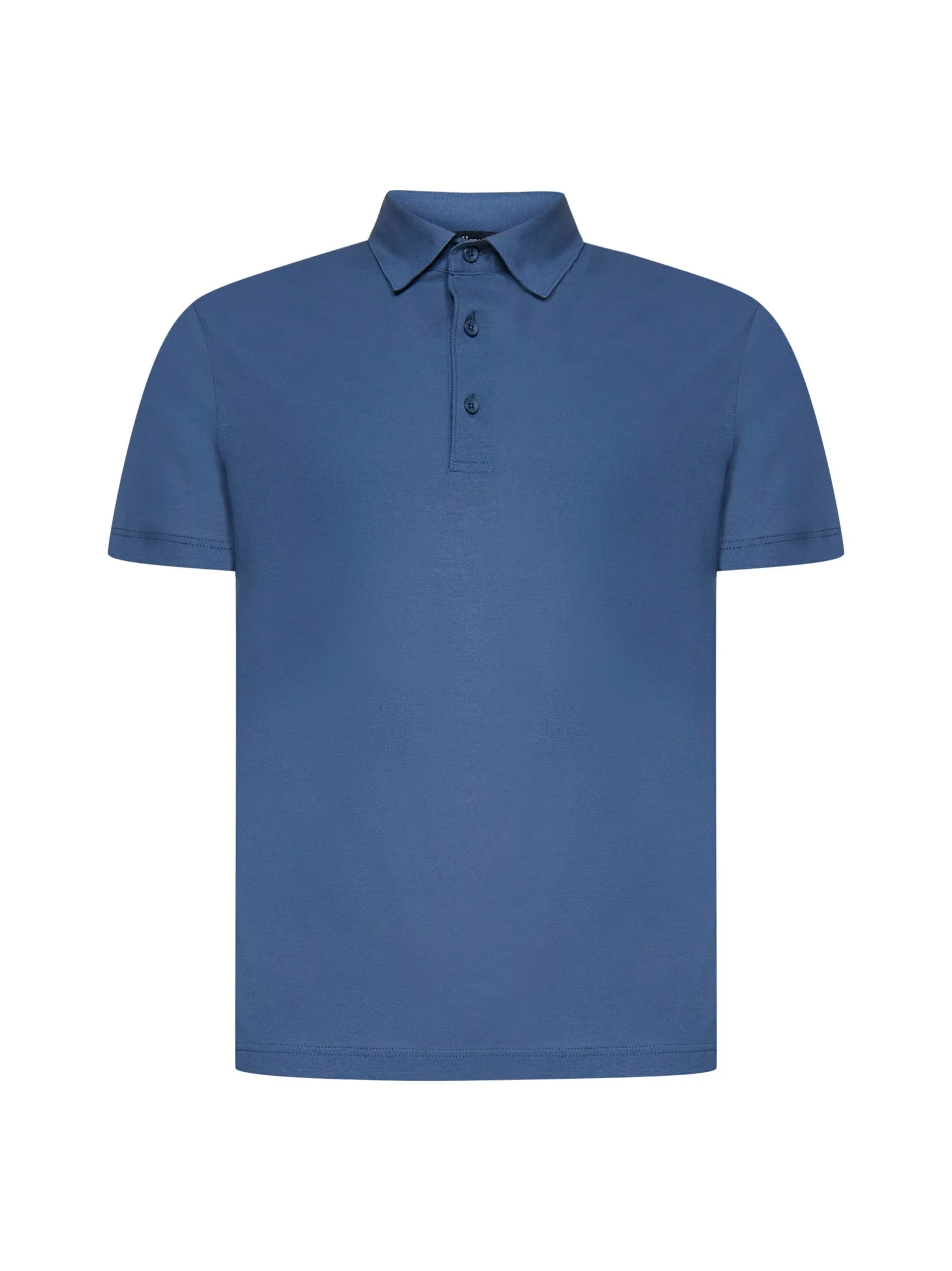 Herno Jersey Crepe Polo Shirt