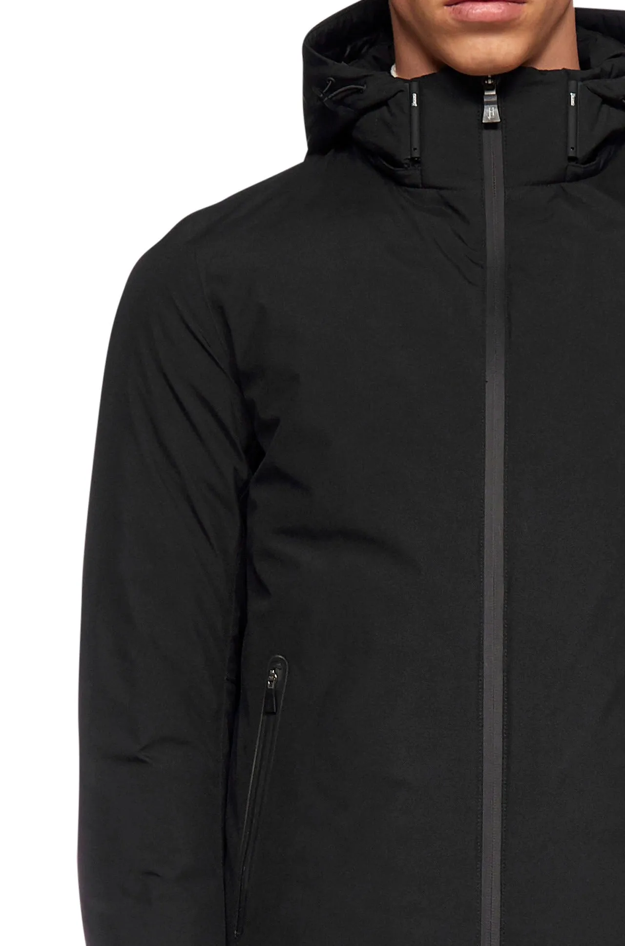 Herno Laminar Hooded Jacket