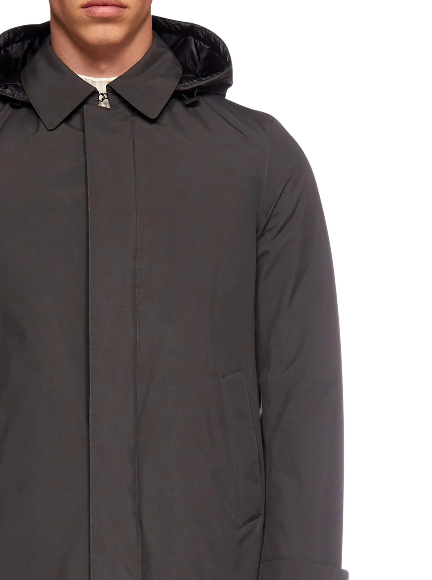 Herno Lightweight Parka Coat