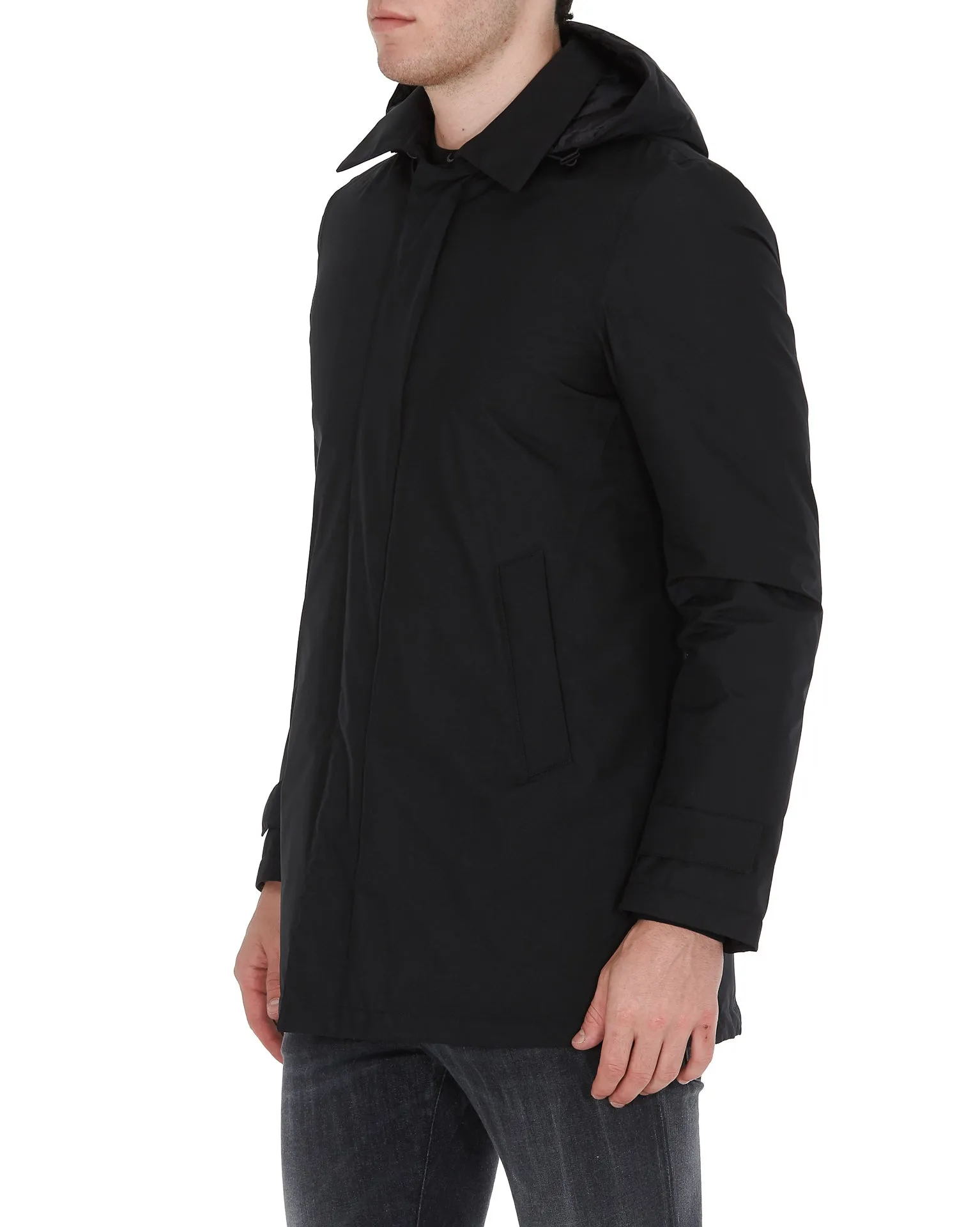 Herno Lightweight Parka Coat