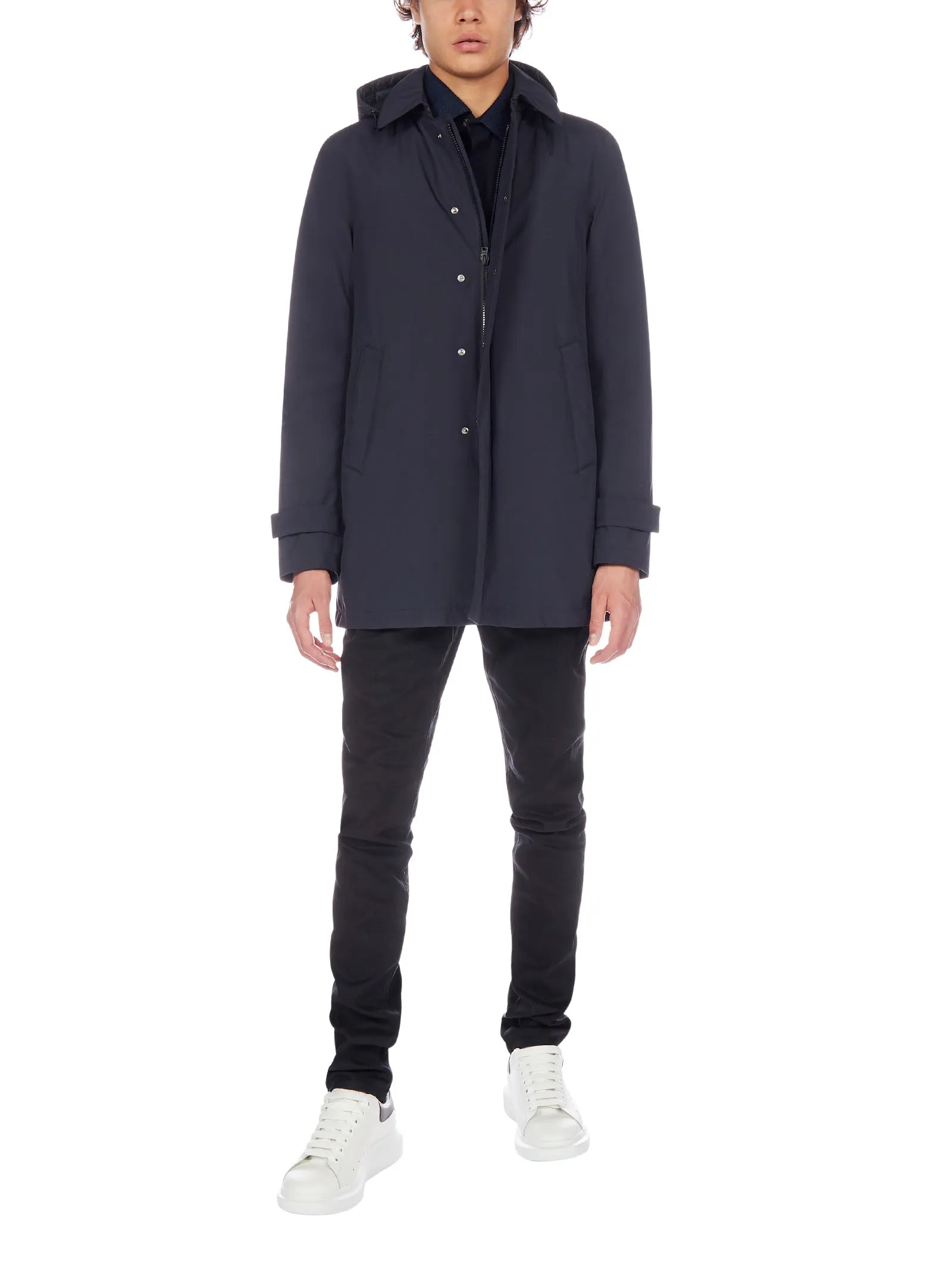 Herno Lightweight Parka Coat