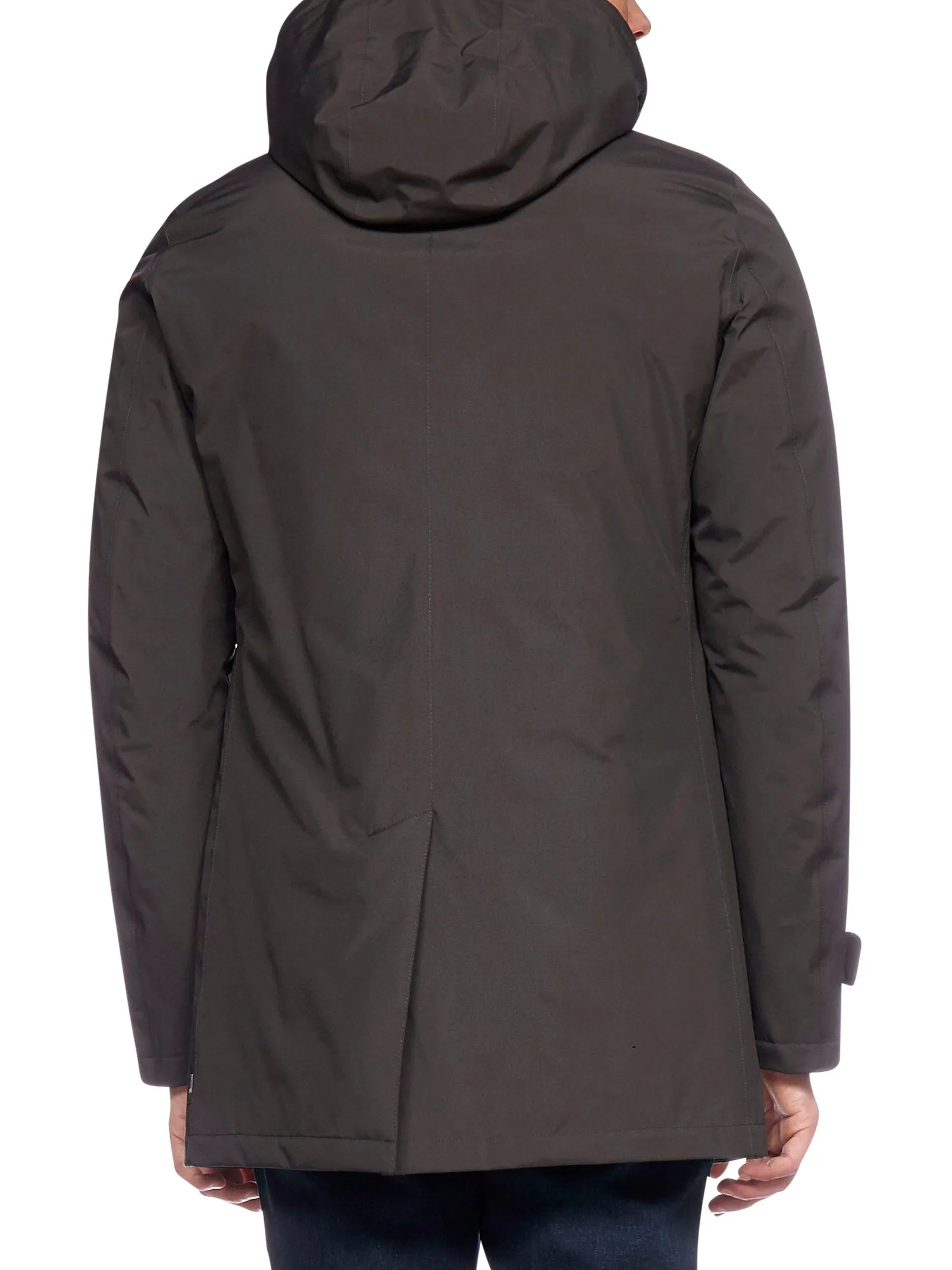 Herno Lightweight Parka Coat