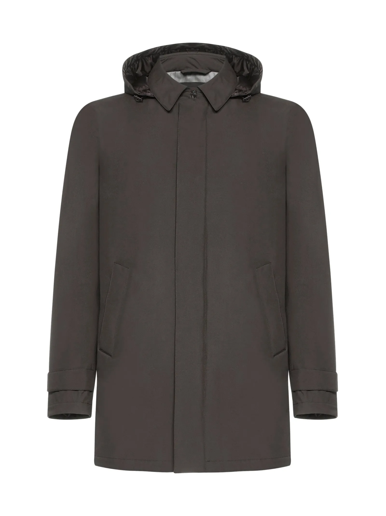 Herno Lightweight Parka Coat