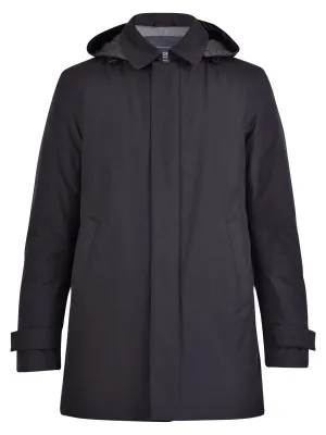 Herno Lightweight Parka Coat