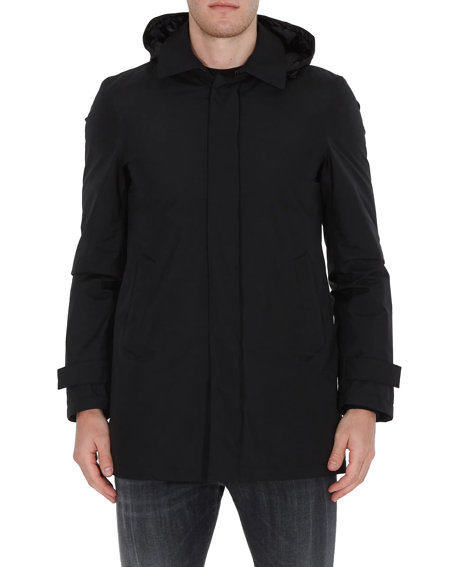 Herno Lightweight Parka Coat